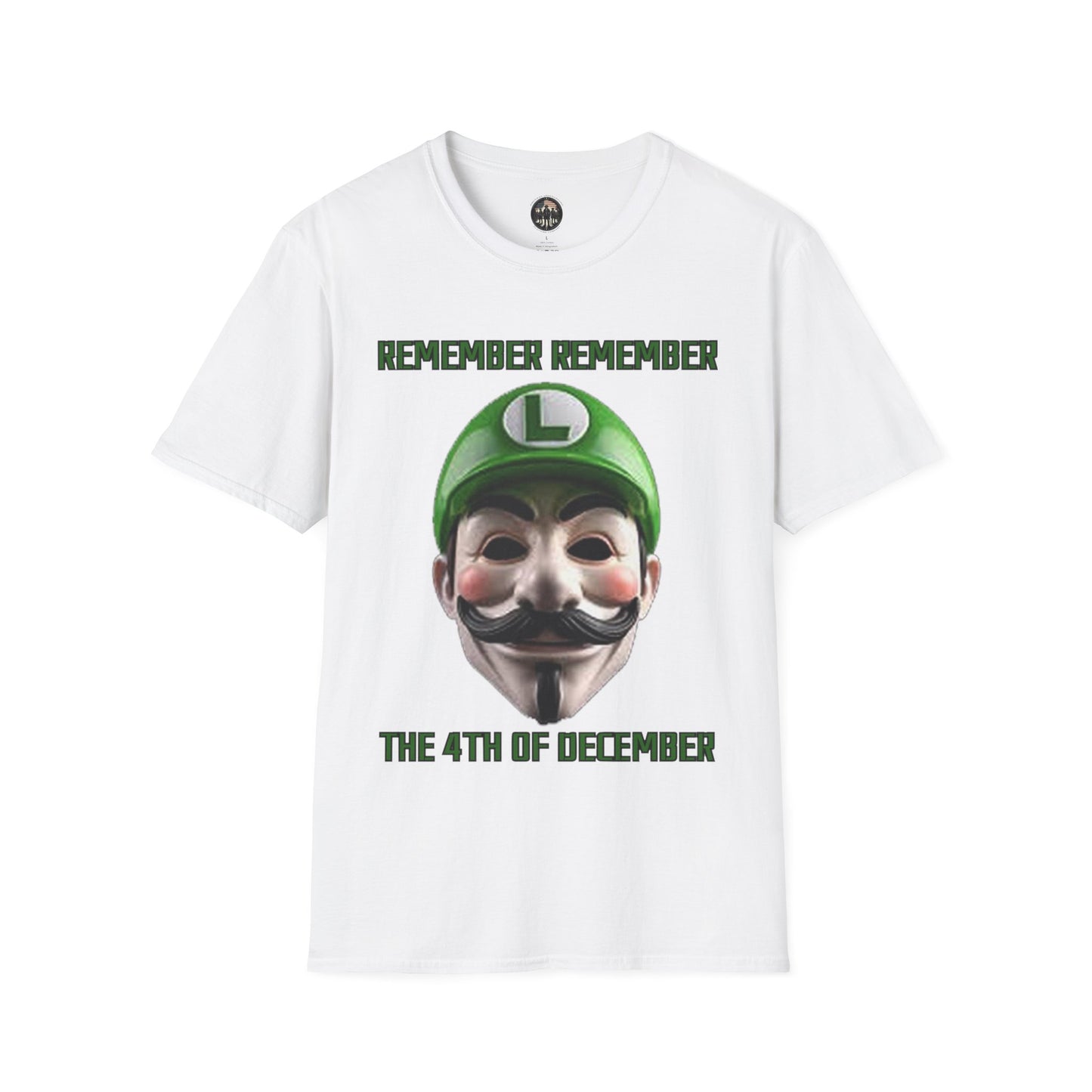 Remember Remember - Unisex Softstyle T-Shirt