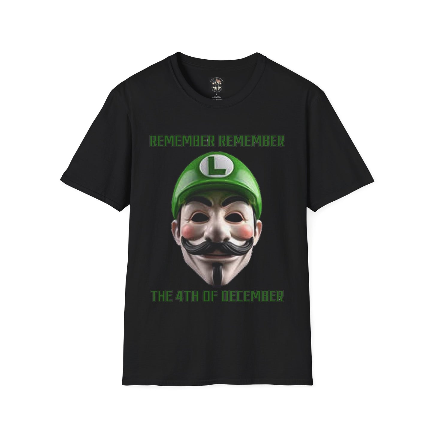 Remember Remember - Unisex Softstyle T-Shirt