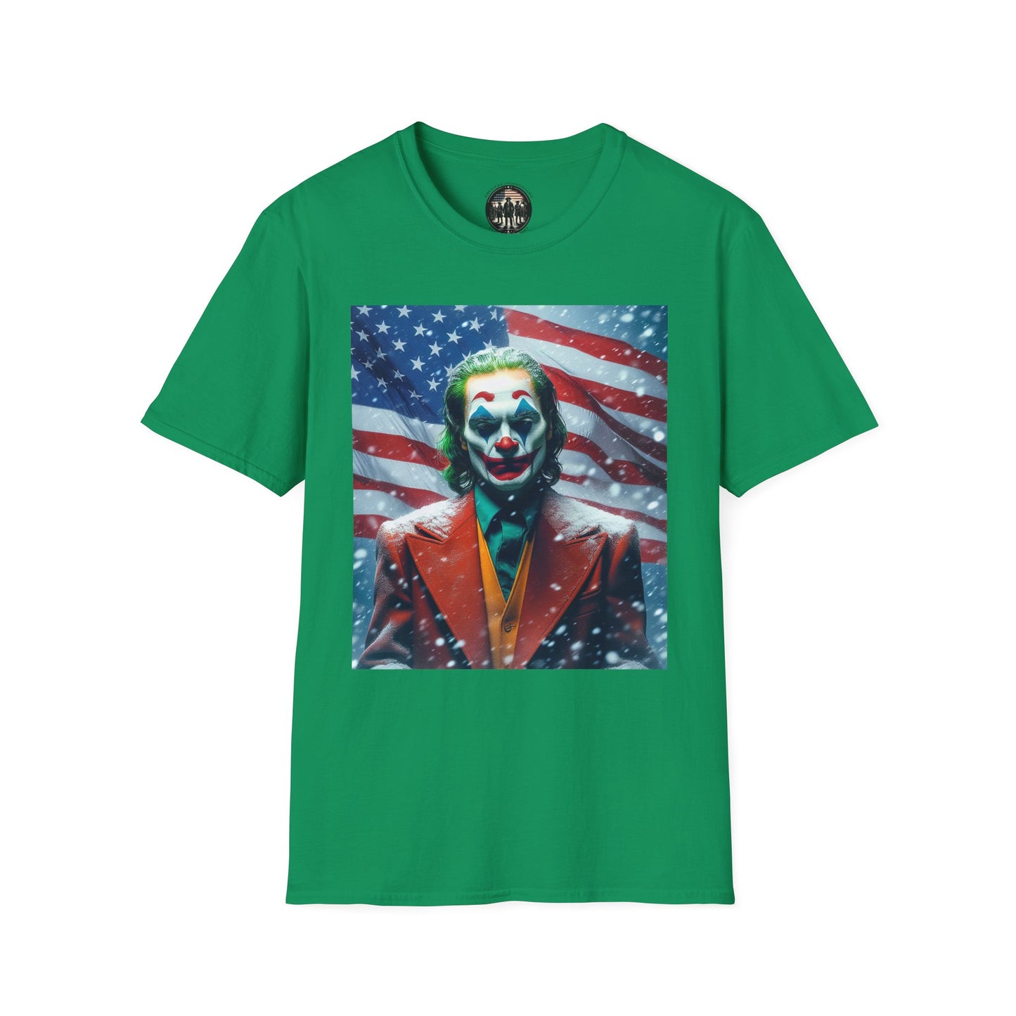 Graphic Tee - Joker in America Design