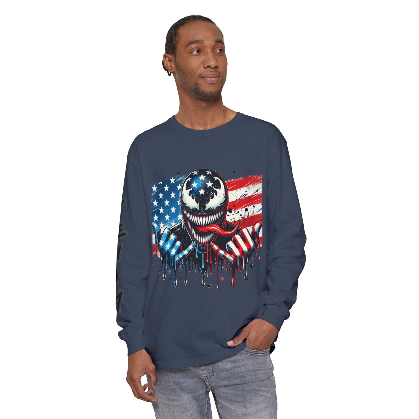 Amerikan Venom Long Sleeve T-Shirt