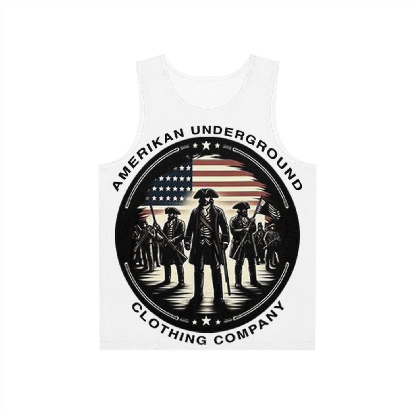 Amerikan Underground Official Logo - Men's Tank