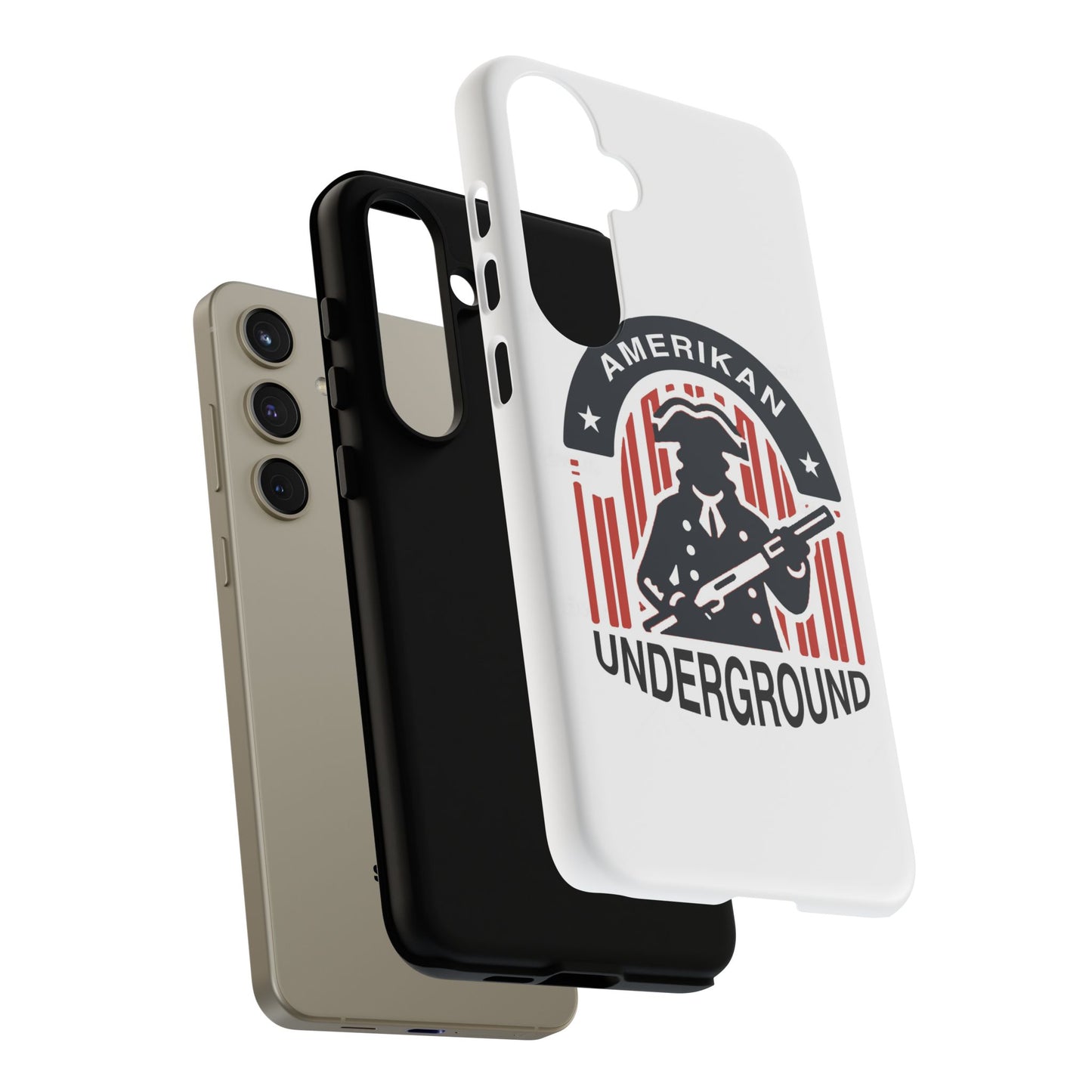 Lone Patriot Tough Phone Case