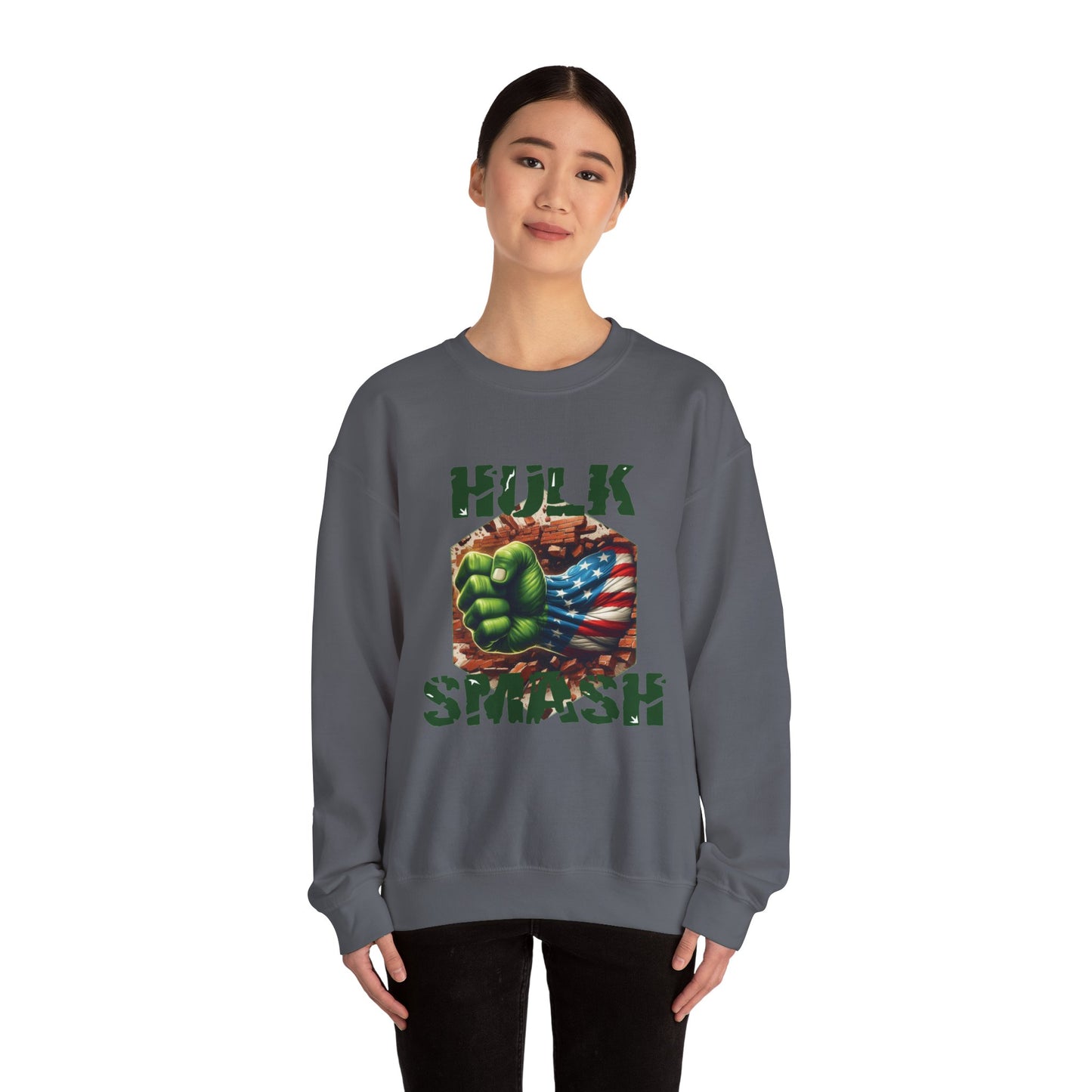 Amerikan Hulk - Unisex Heavy Blend™ Crewneck Sweatshirt
