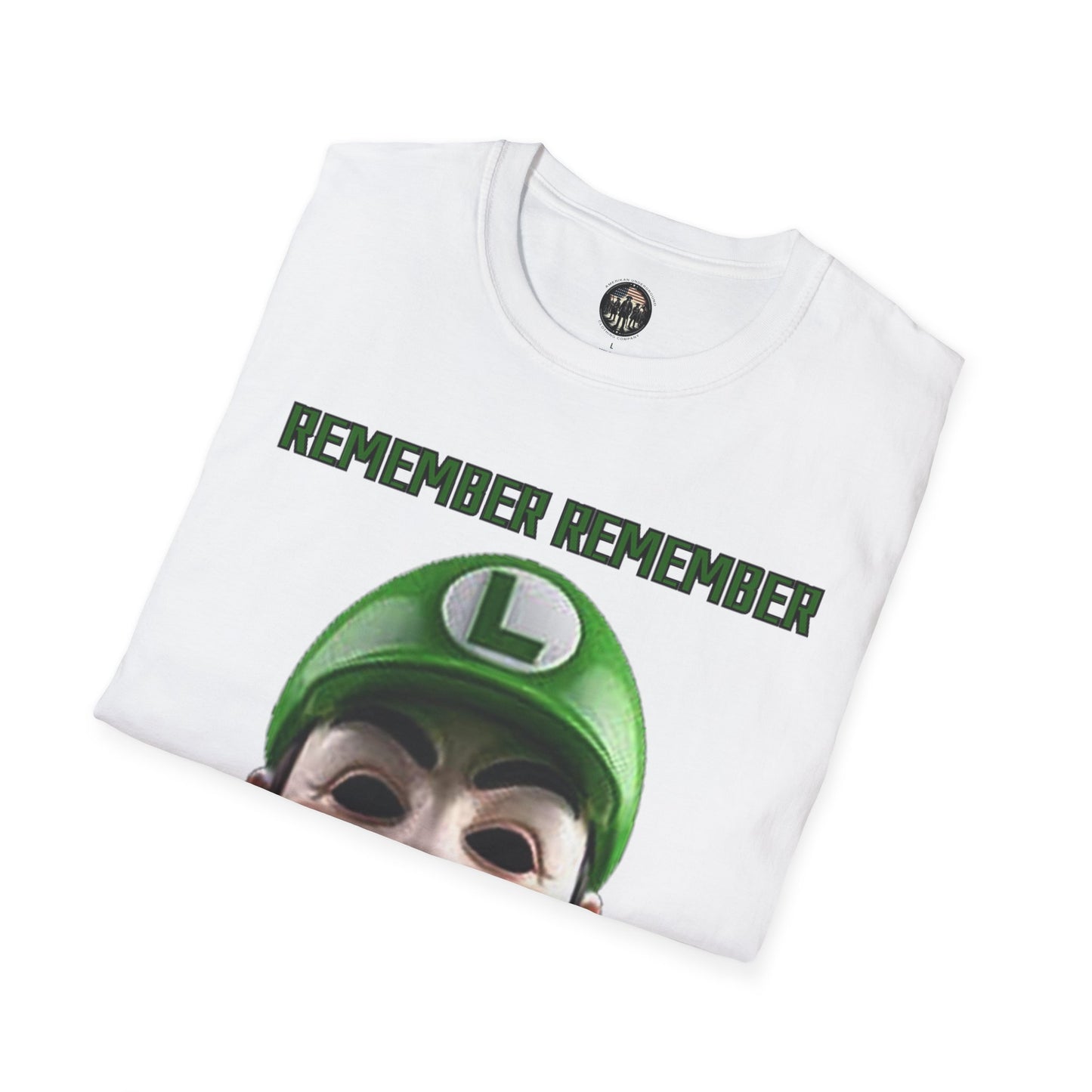 Remember Remember - Unisex Softstyle T-Shirt