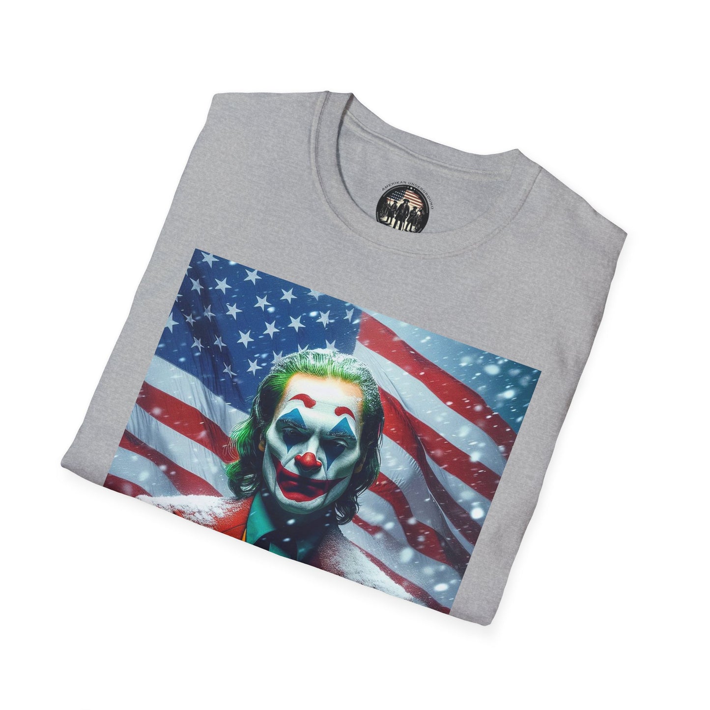 Graphic Tee - Joker in America Design