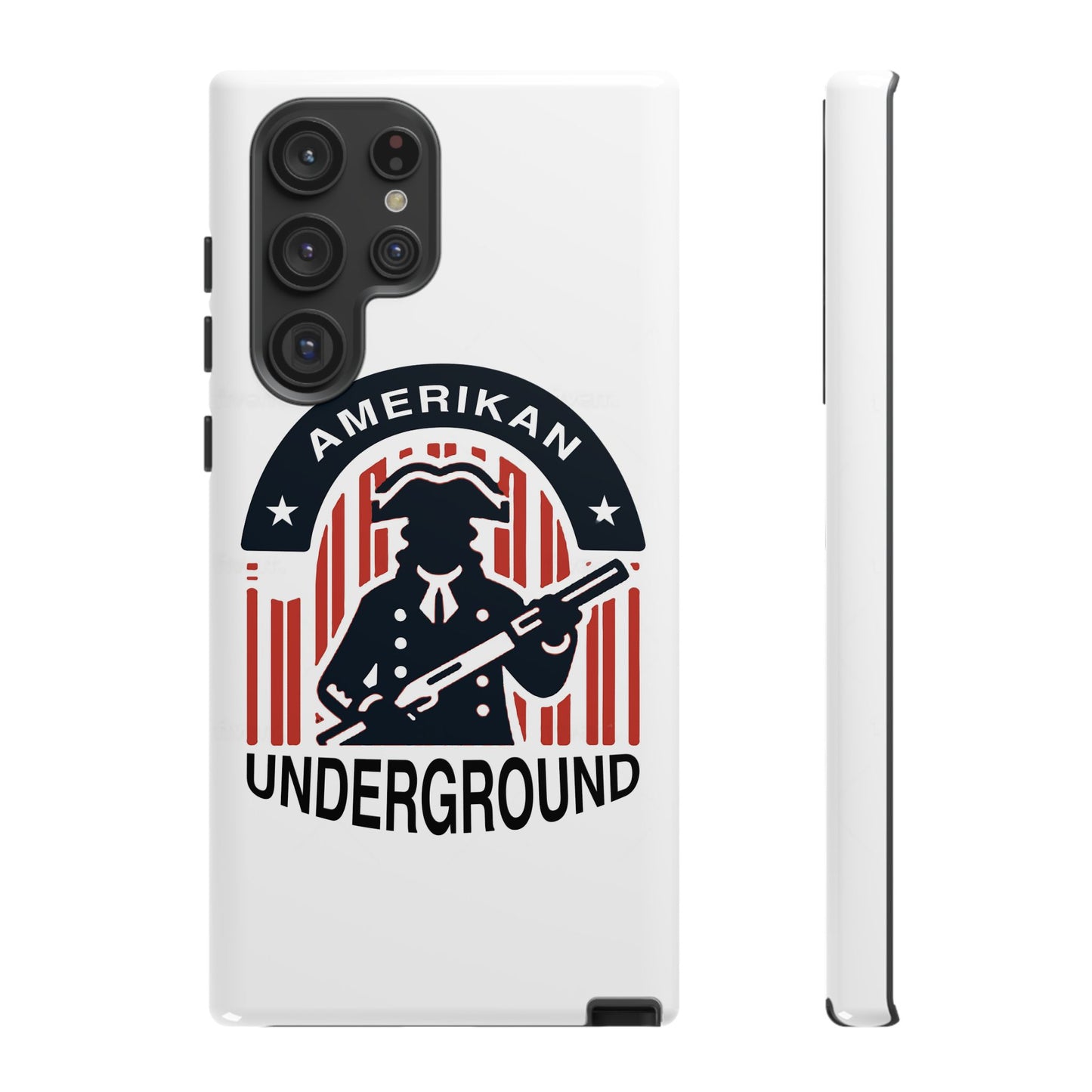 Lone Patriot Tough Phone Case