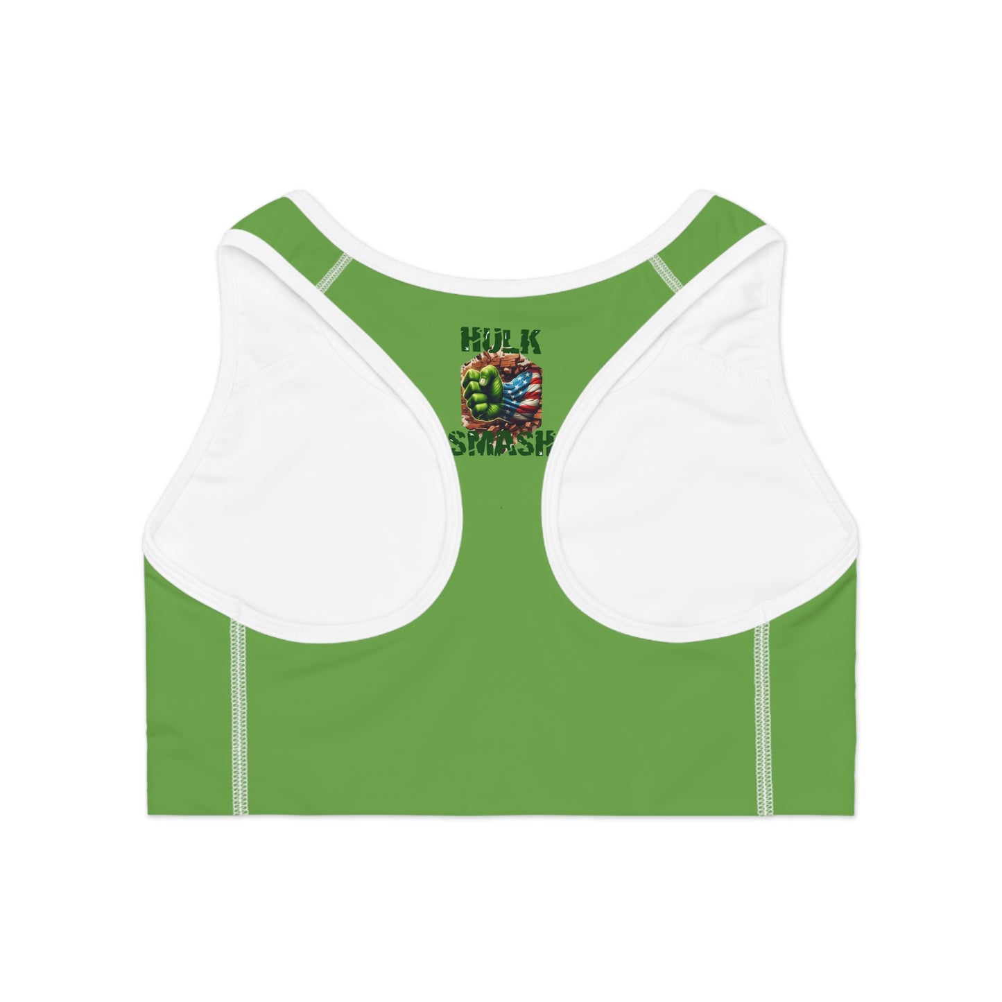 Hulk Smash Sports Bra