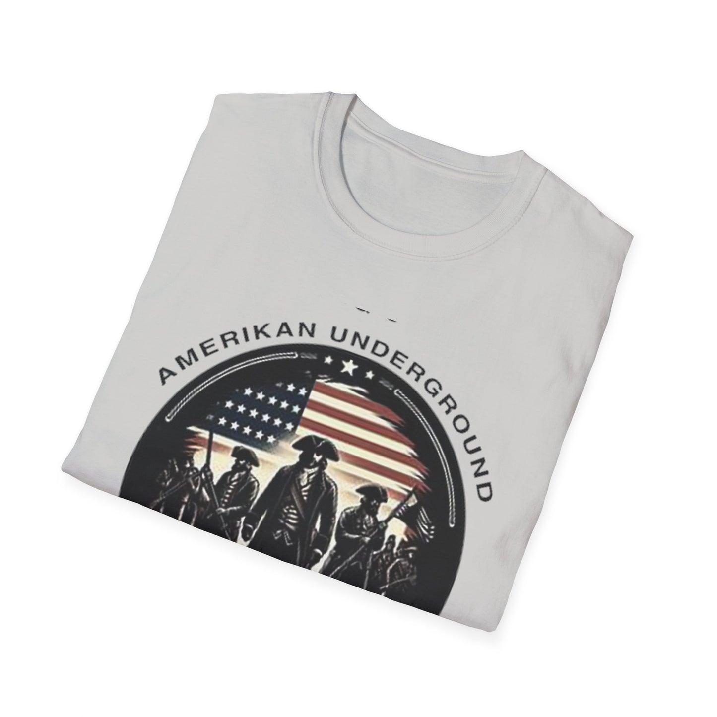 Amerikan Underground Official Logo T-Shirt