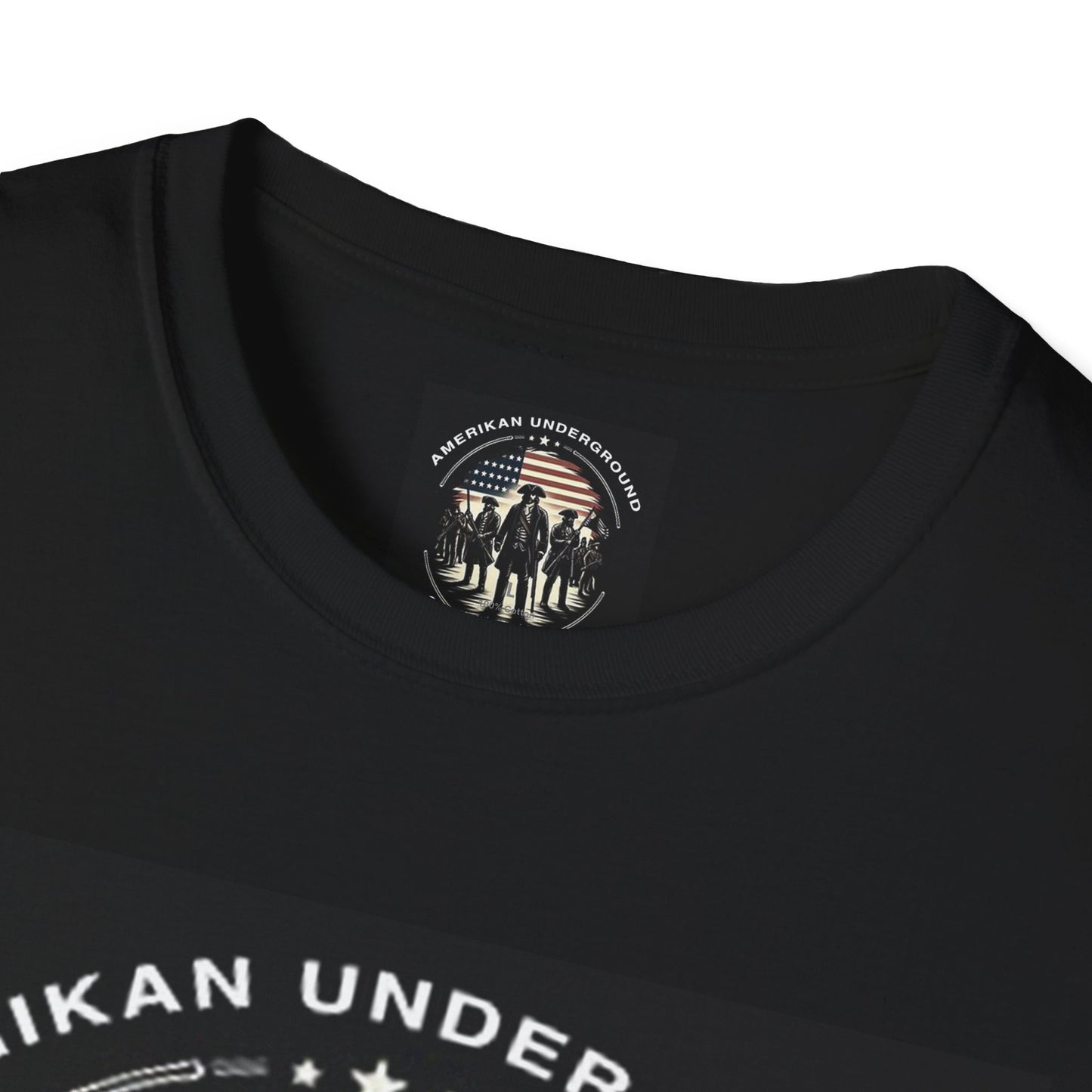 Amerikan Underground Official Logo T-Shirt