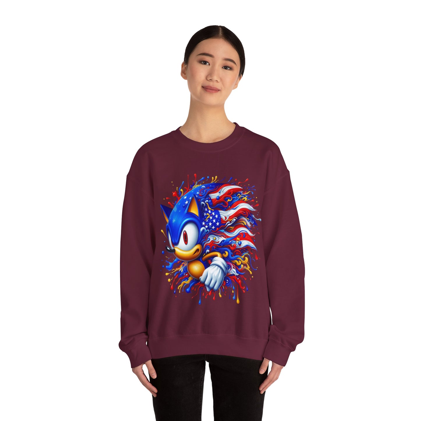 Citizen Sonic Heavy Blend™ Crewneck Sweatshirt