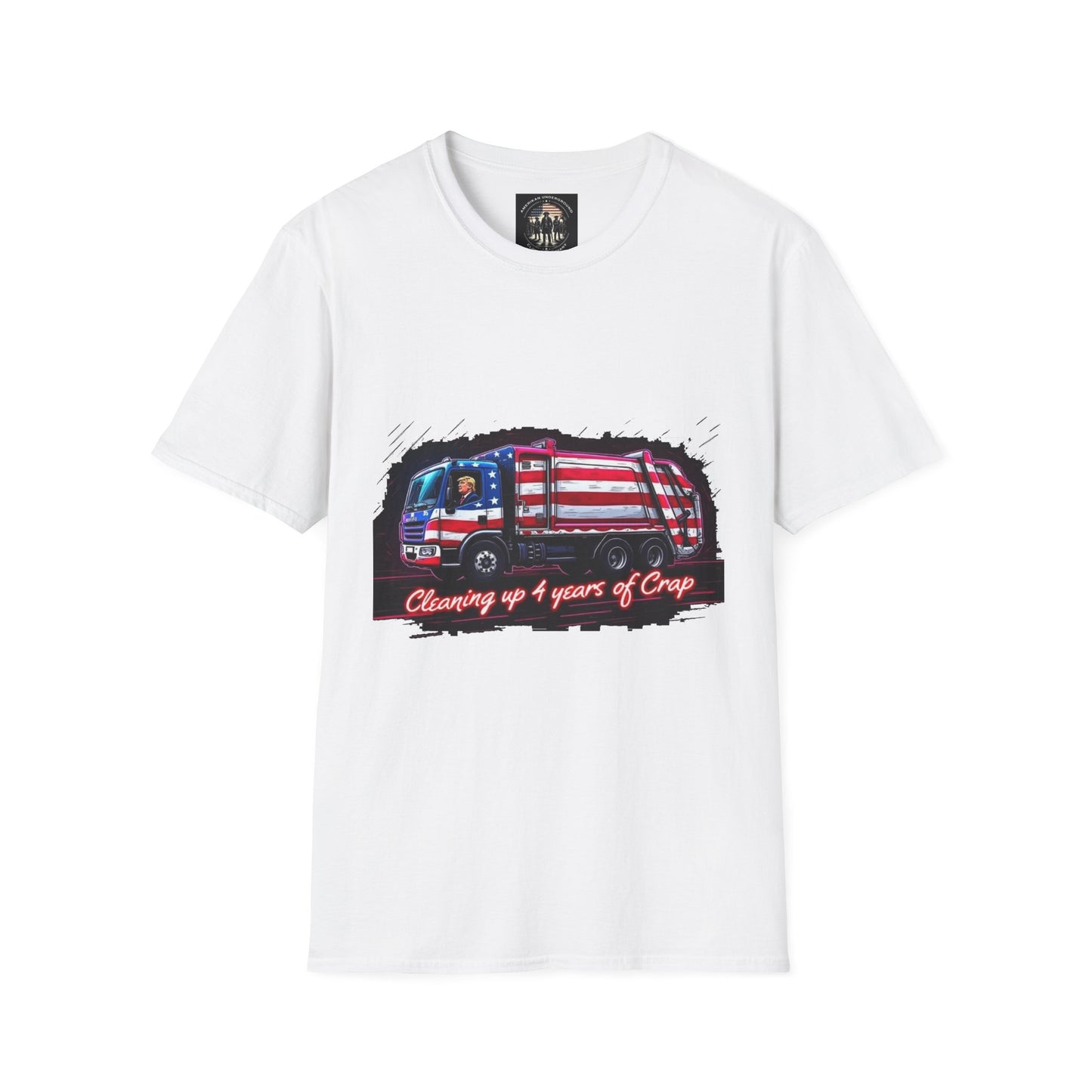 Trump Garbage Truck Unisex T-Shirt