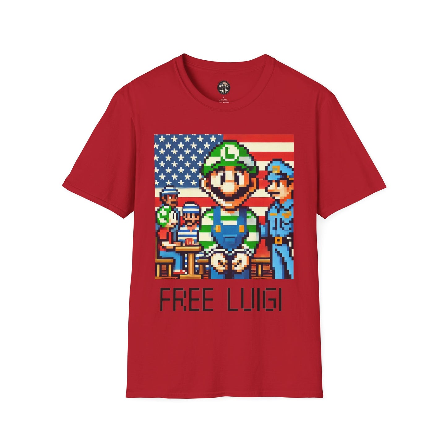 Free Louigi - Unisex Softstyle T-Shirt