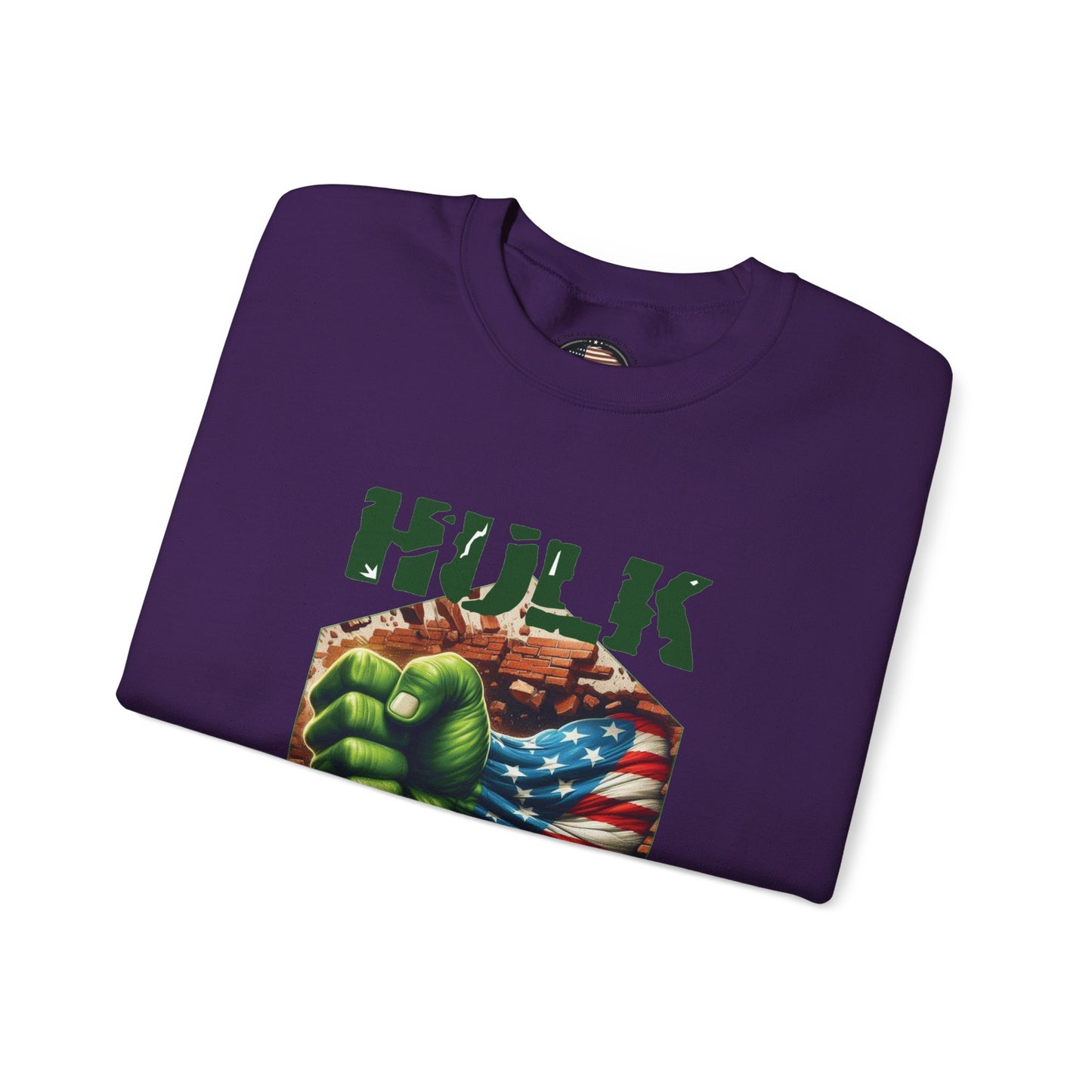 Amerikan Hulk - Unisex Heavy Blend™ Crewneck Sweatshirt