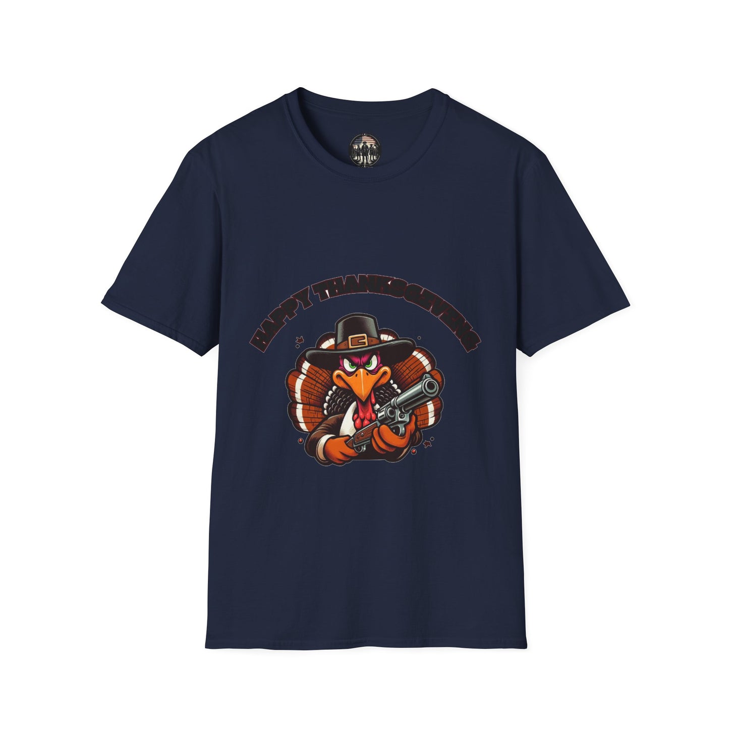 Revenge of the Turkey Softstyle T-Shirt