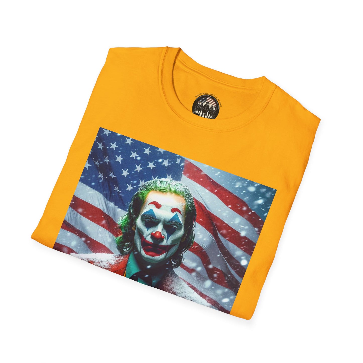 Graphic Tee - Joker in America Design