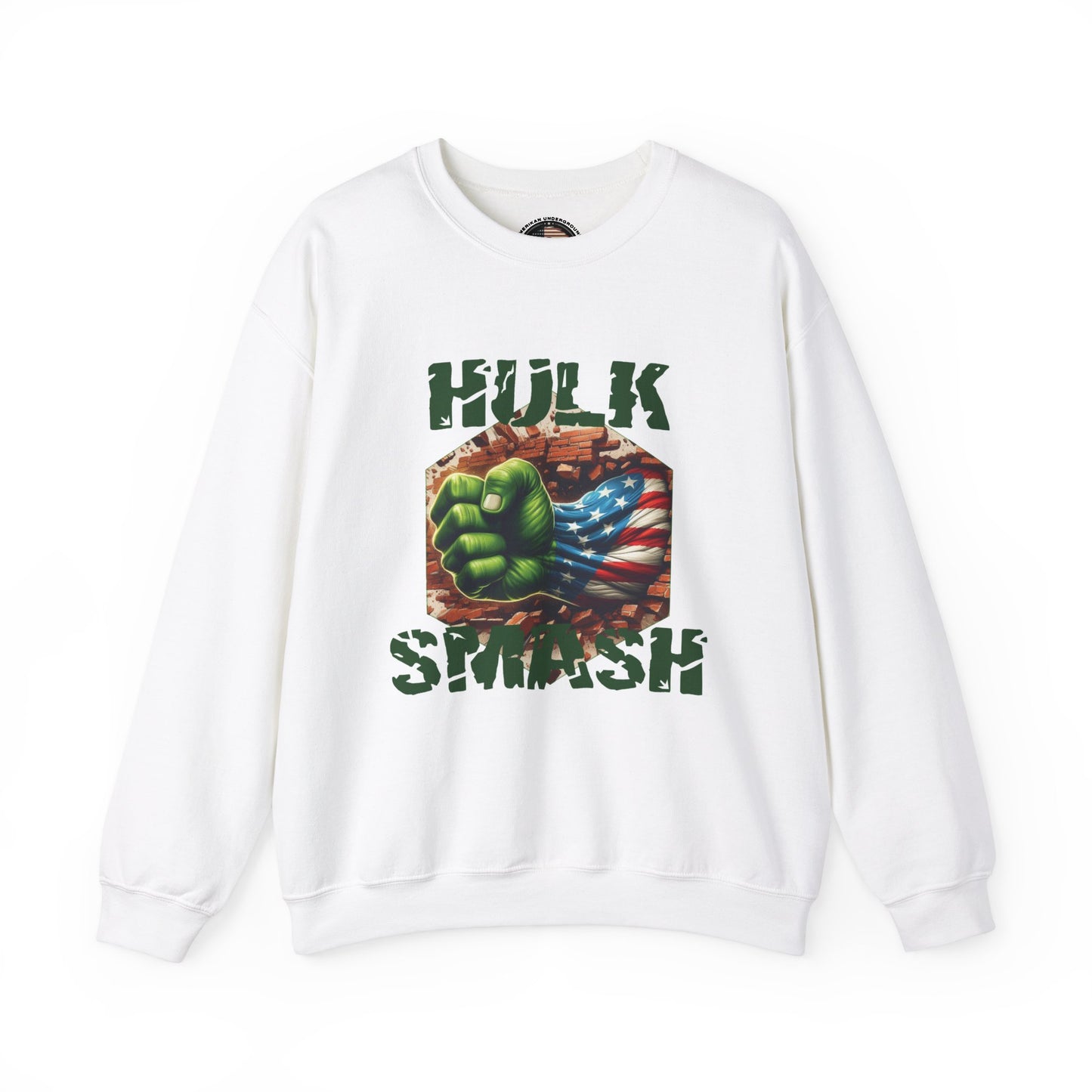 Amerikan Hulk - Unisex Heavy Blend™ Crewneck Sweatshirt