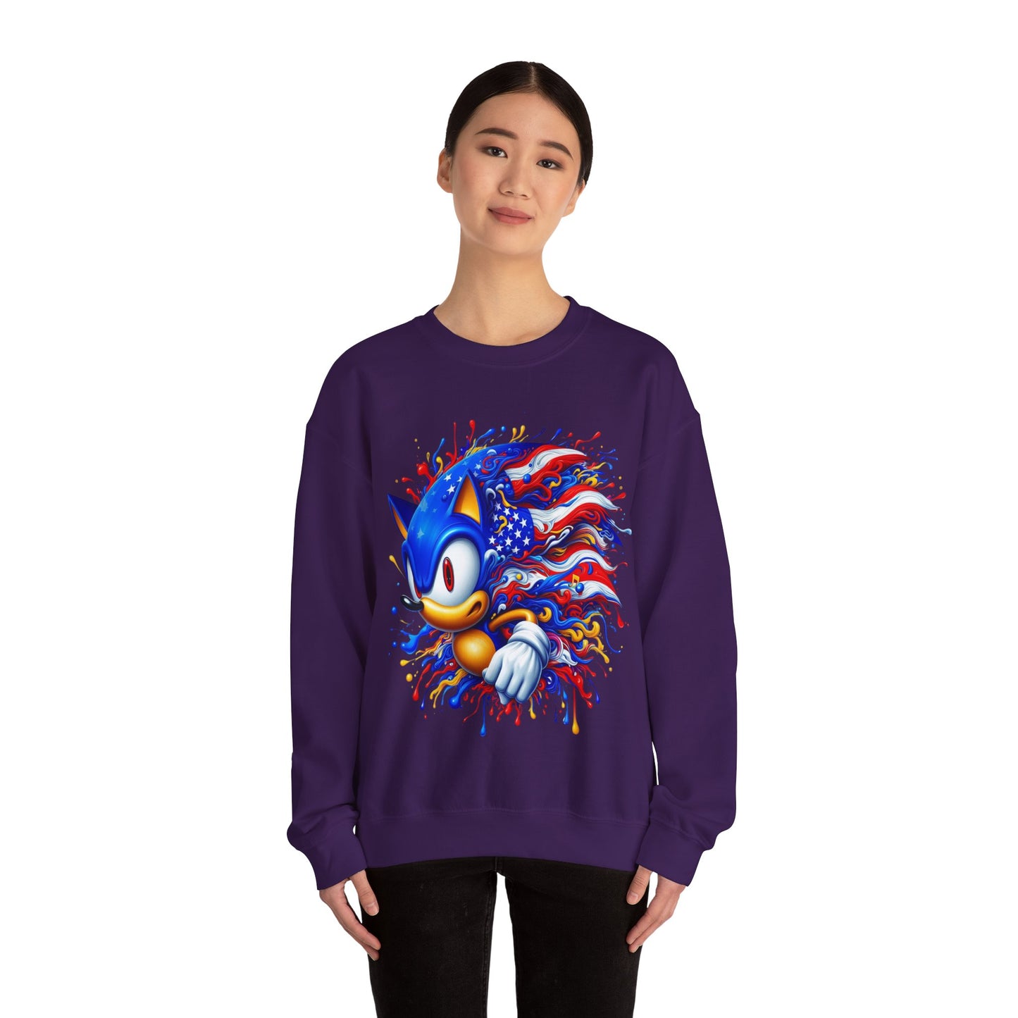 Citizen Sonic Heavy Blend™ Crewneck Sweatshirt