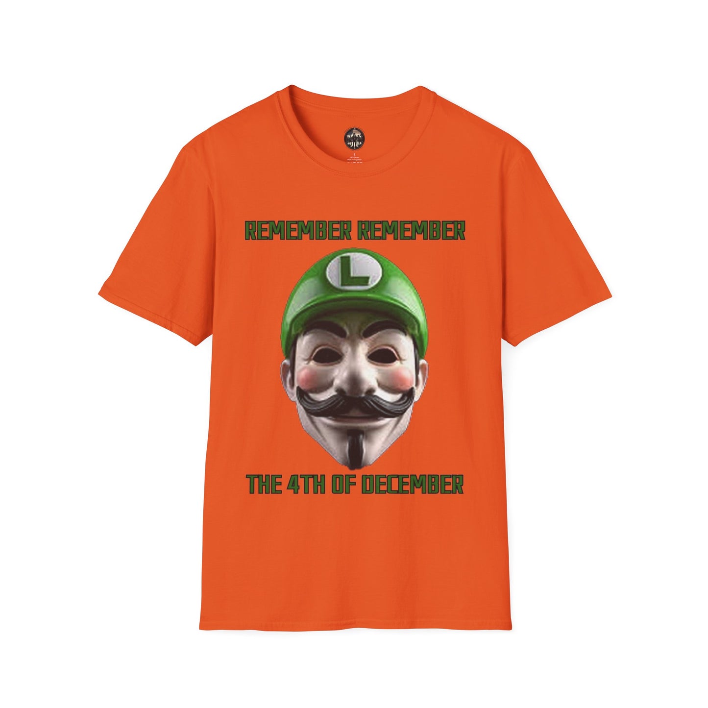 Remember Remember - Unisex Softstyle T-Shirt