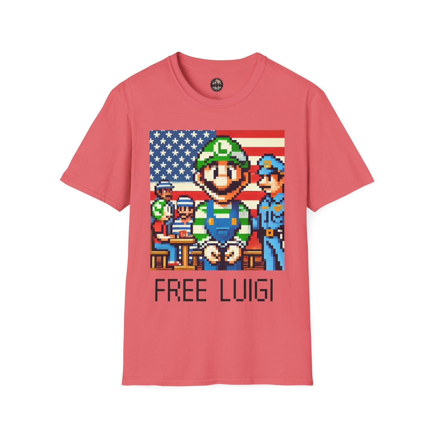 Free Louigi - Unisex Softstyle T-Shirt