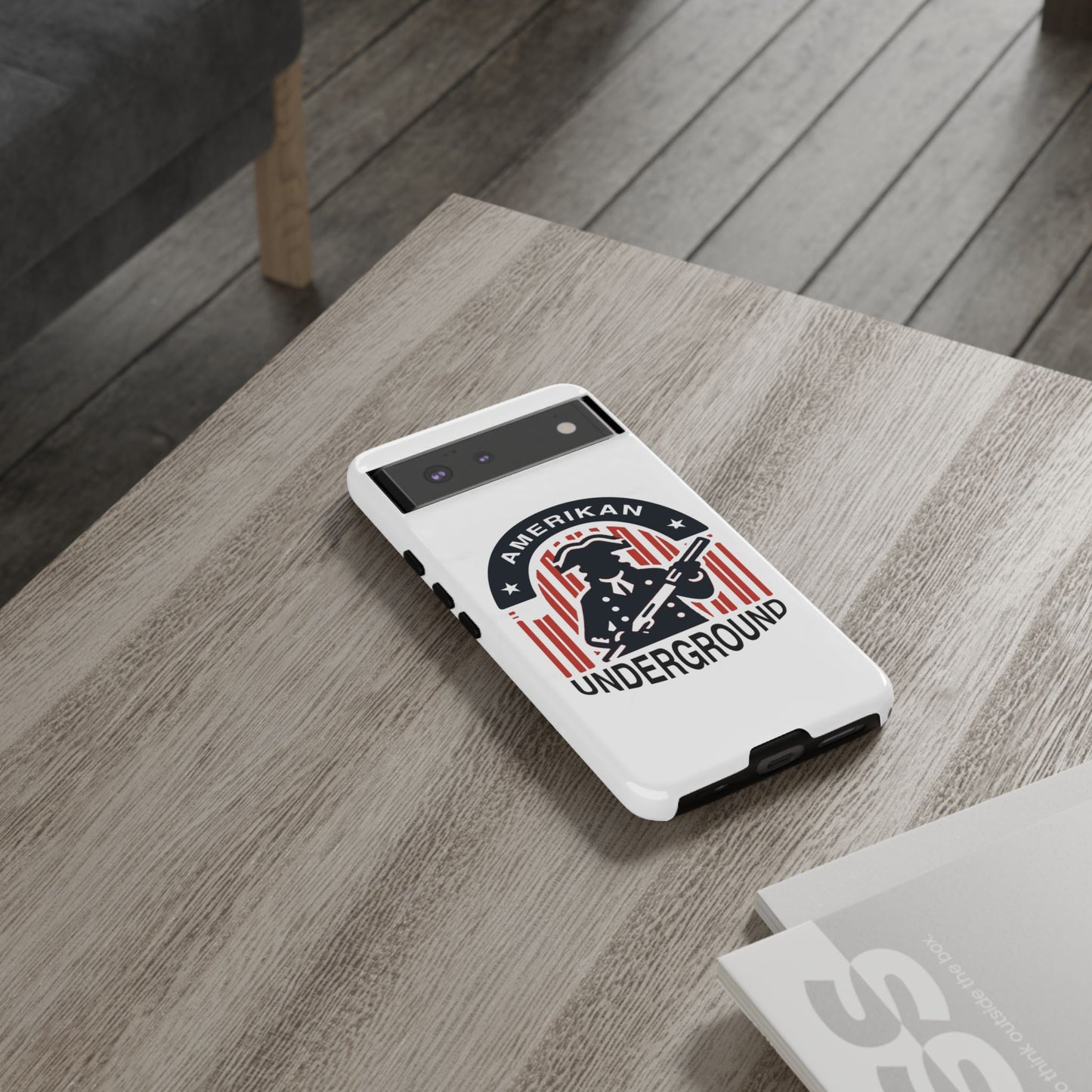 Lone Patriot Tough Phone Case