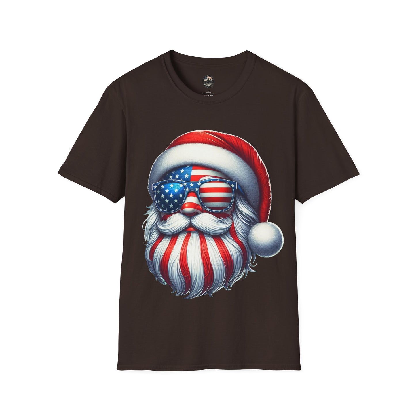 Amerikan Santa - Unisex Softstyle T-Shirt