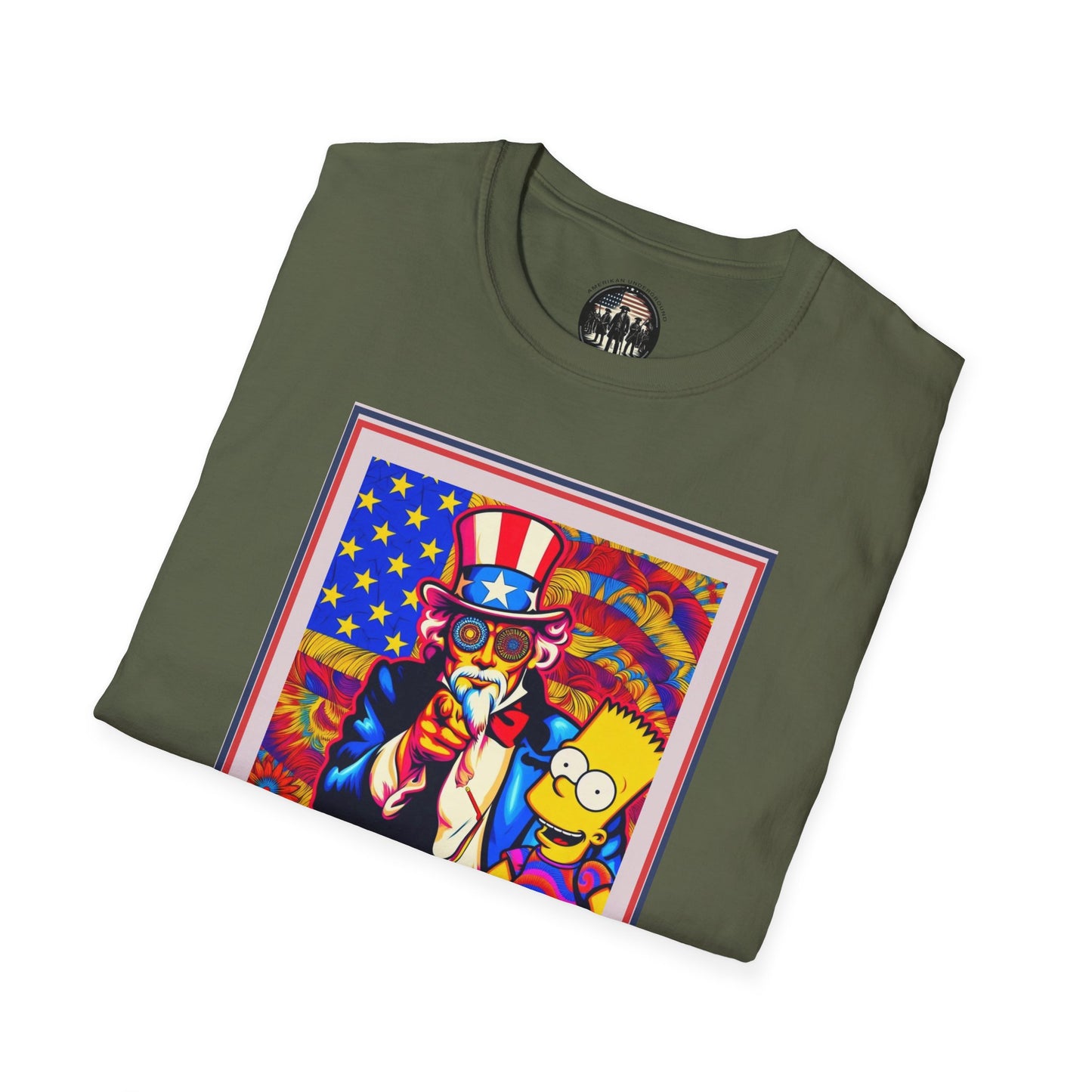 Bart 4 Trump Unisex Softstyle T-Shirt