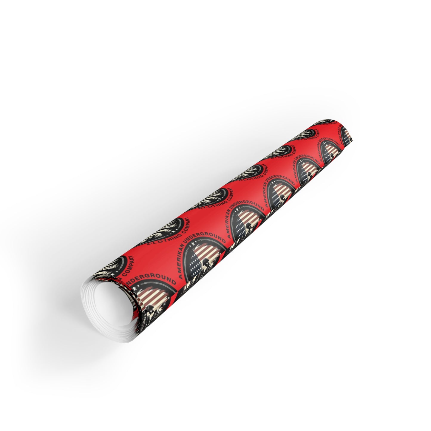Amerikan Underground Gift Wrapping Paper Rolls, 1pc