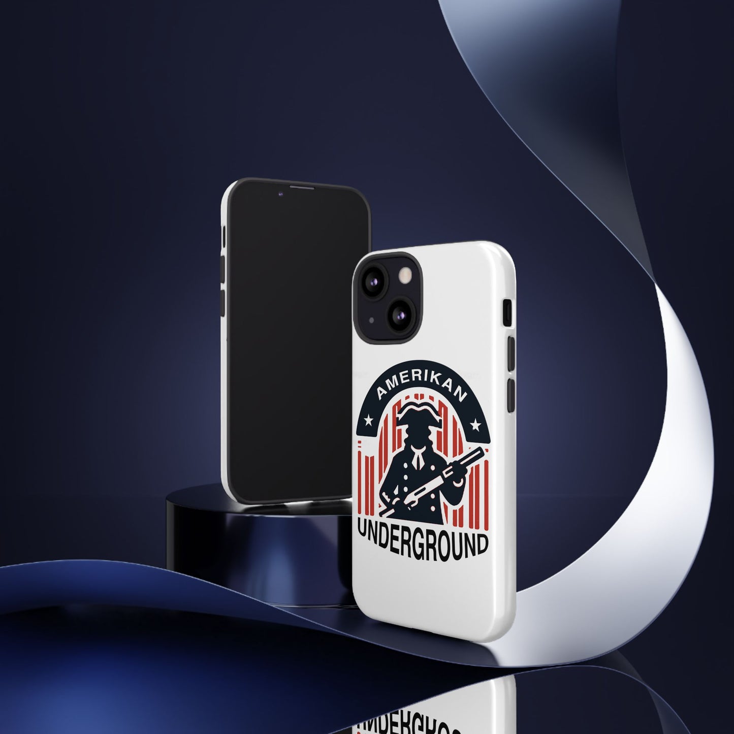 Lone Patriot Tough Phone Case