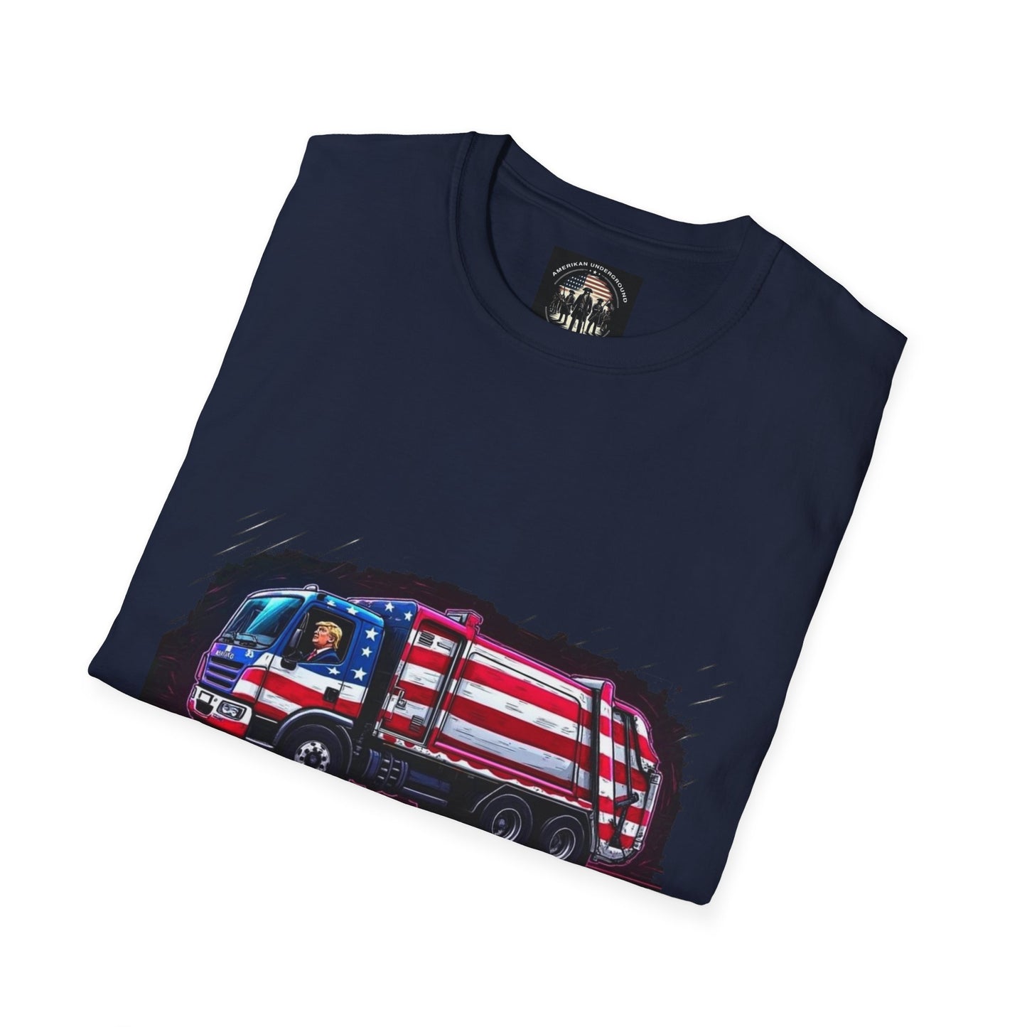 Trump Garbage Truck Unisex T-Shirt