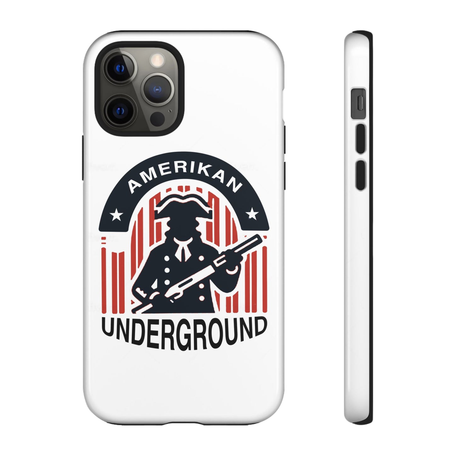 Lone Patriot Tough Phone Case