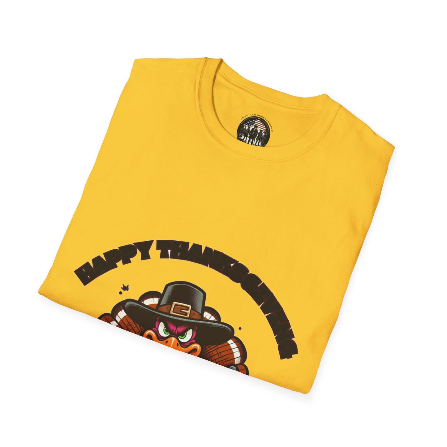 Revenge of the Turkey Softstyle T-Shirt