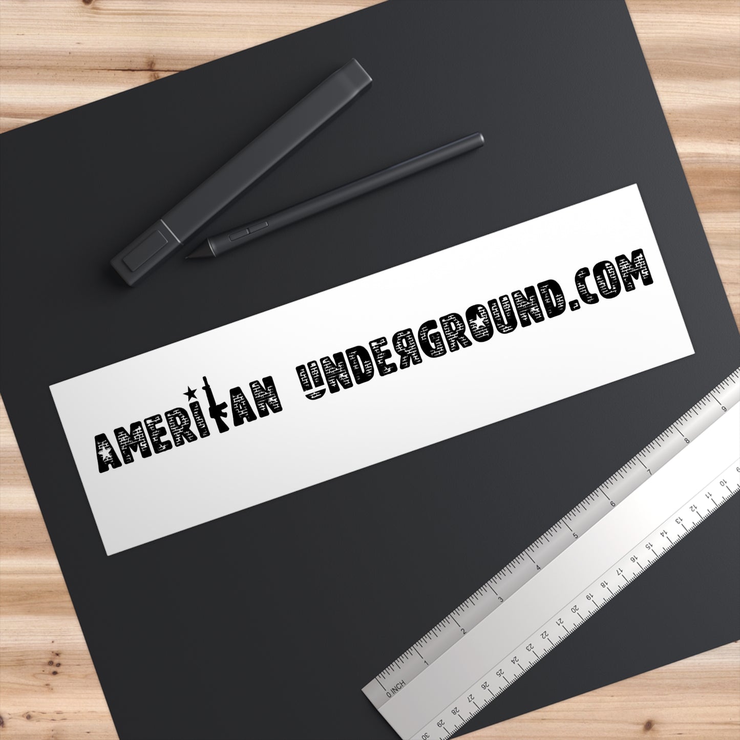 Amerikan Underground Bumper Stickers