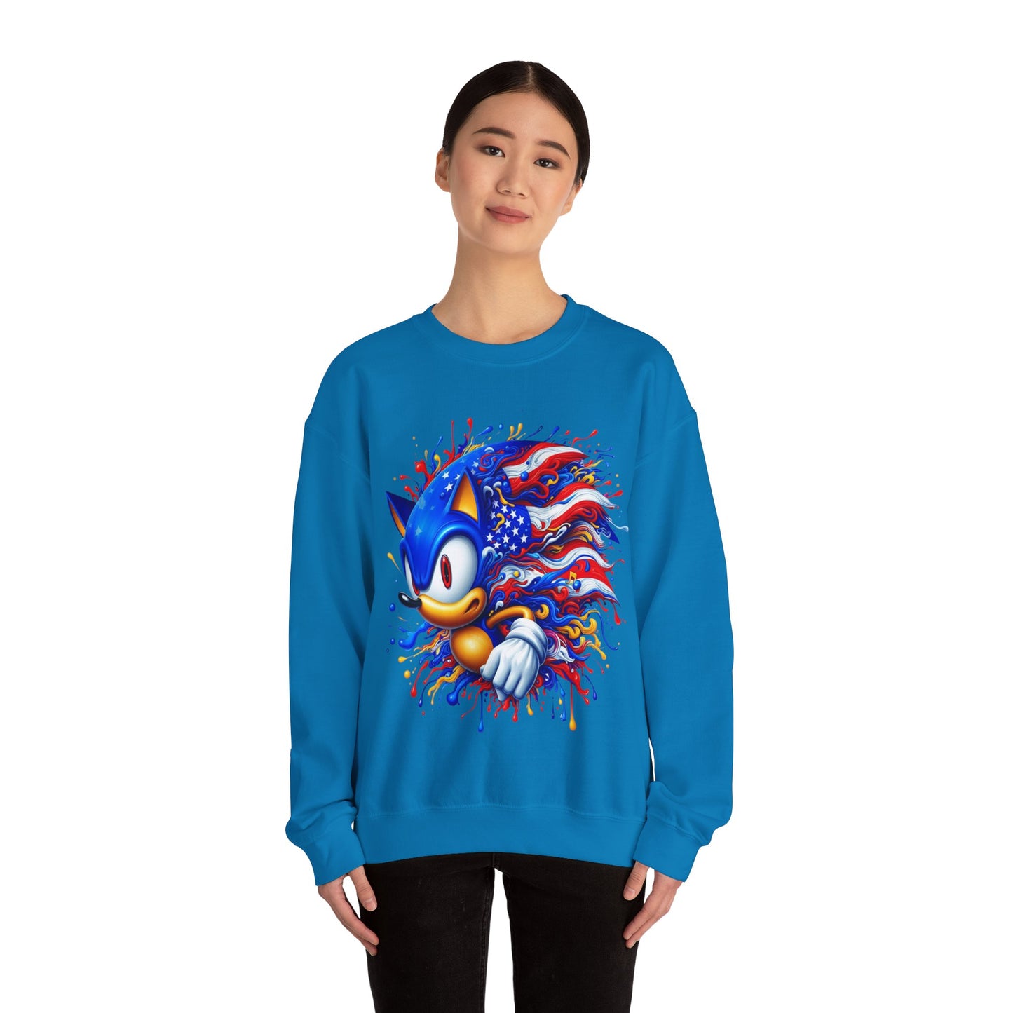 Citizen Sonic Heavy Blend™ Crewneck Sweatshirt