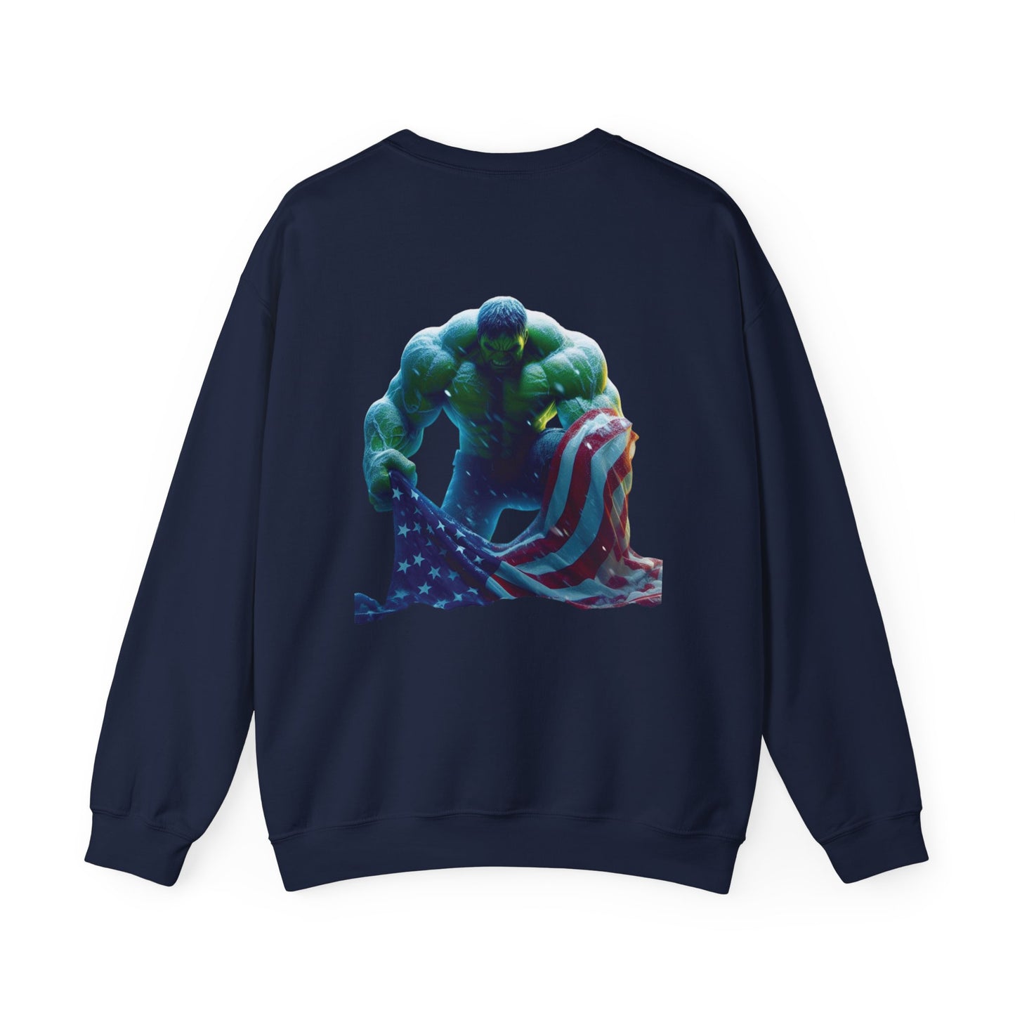 Amerikan Hulk - Unisex Heavy Blend™ Crewneck Sweatshirt