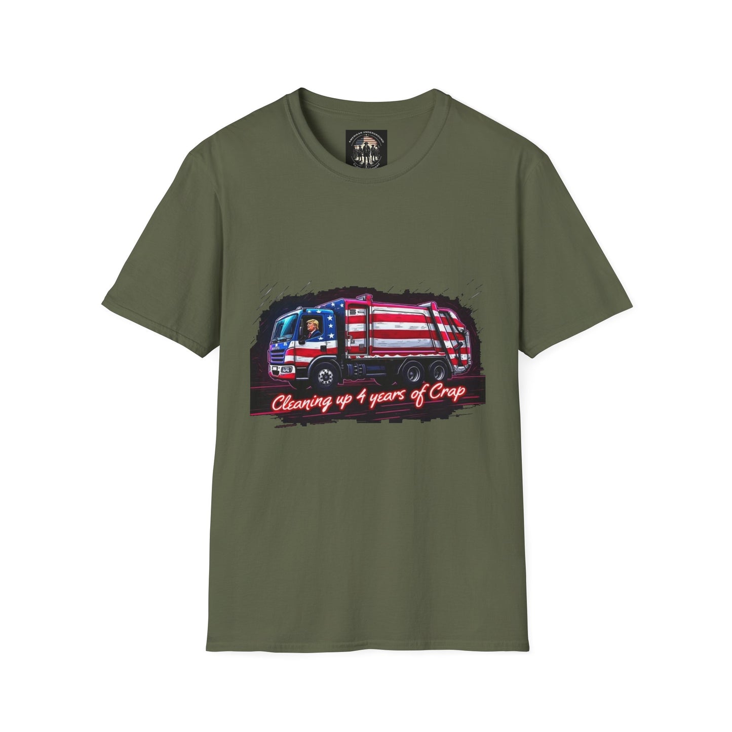 Trump Garbage Truck Unisex T-Shirt