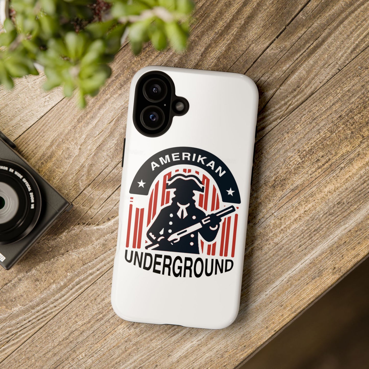 Lone Patriot Tough Phone Case