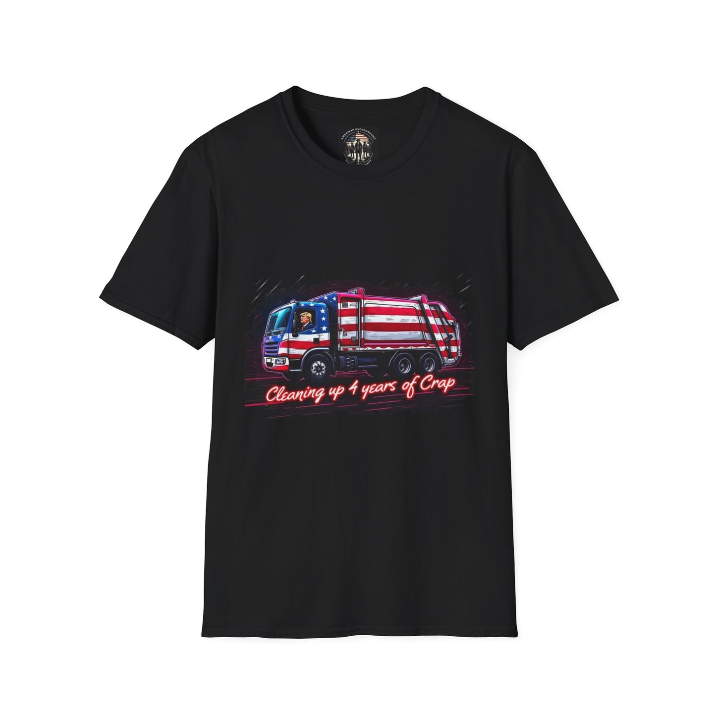 Trump Garbage Truck Unisex T-Shirt