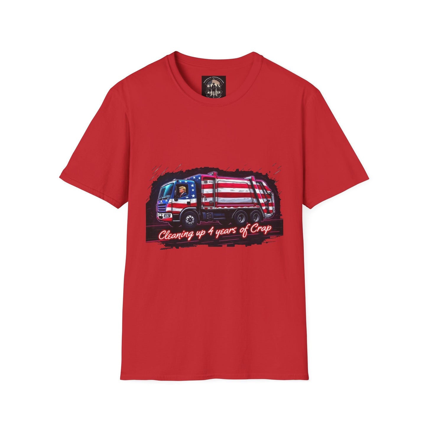 Trump Garbage Truck Unisex T-Shirt