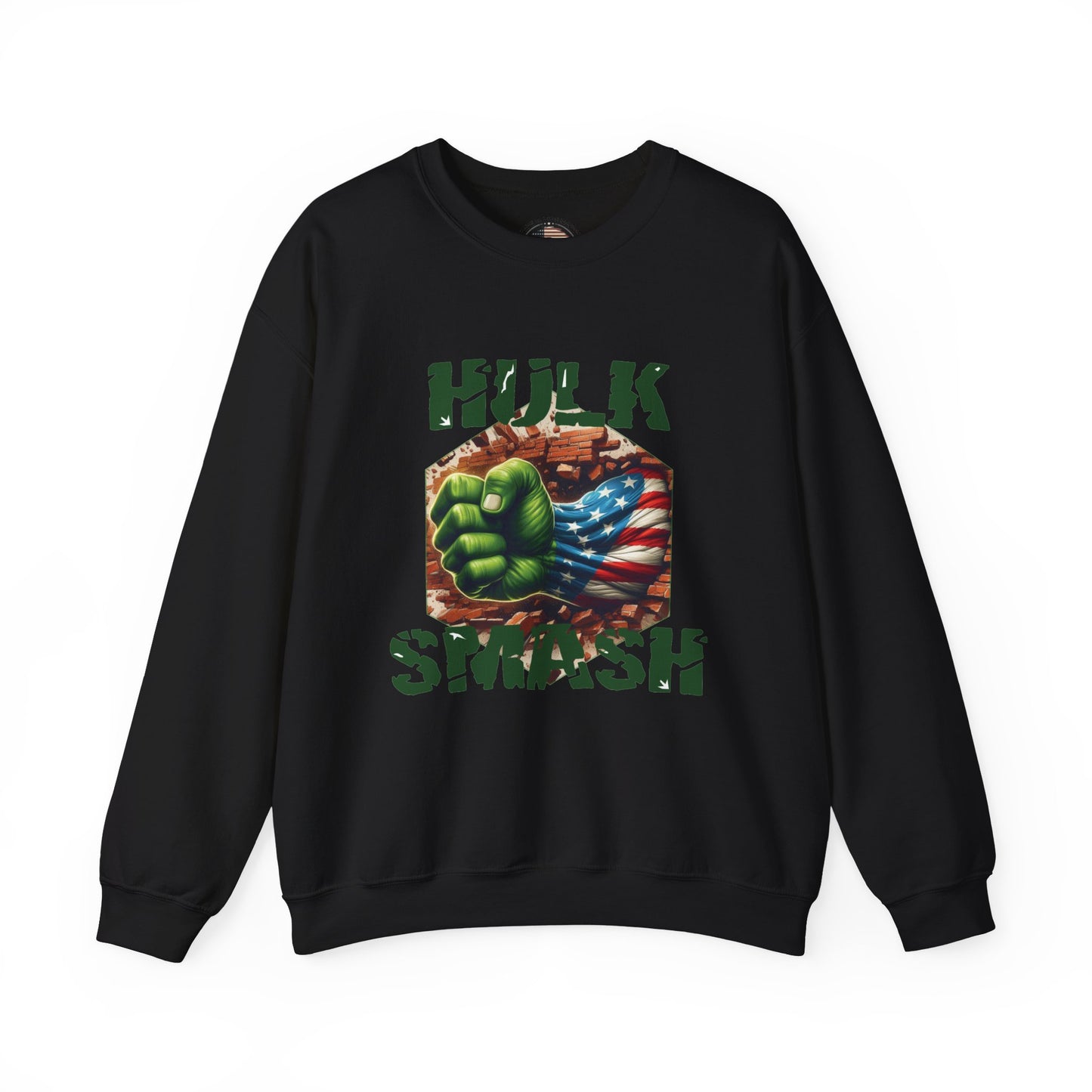 Amerikan Hulk - Unisex Heavy Blend™ Crewneck Sweatshirt