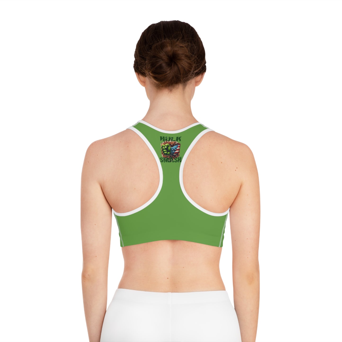 Hulk Smash Sports Bra
