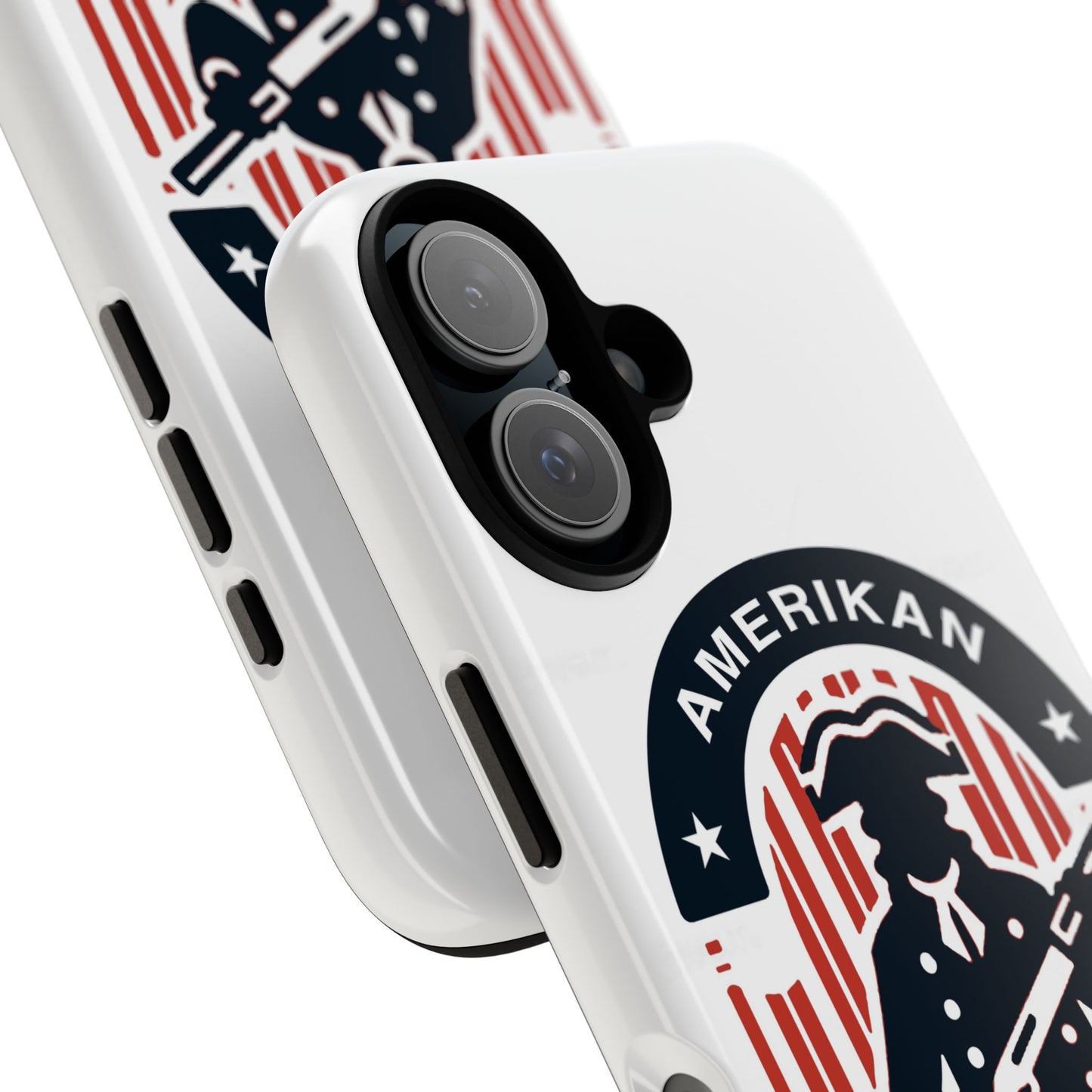 Lone Patriot Tough Phone Case