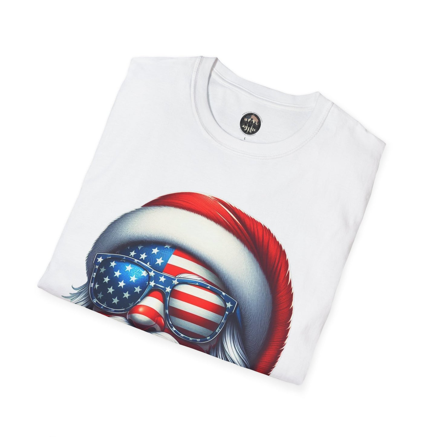 Amerikan Santa - Unisex Softstyle T-Shirt