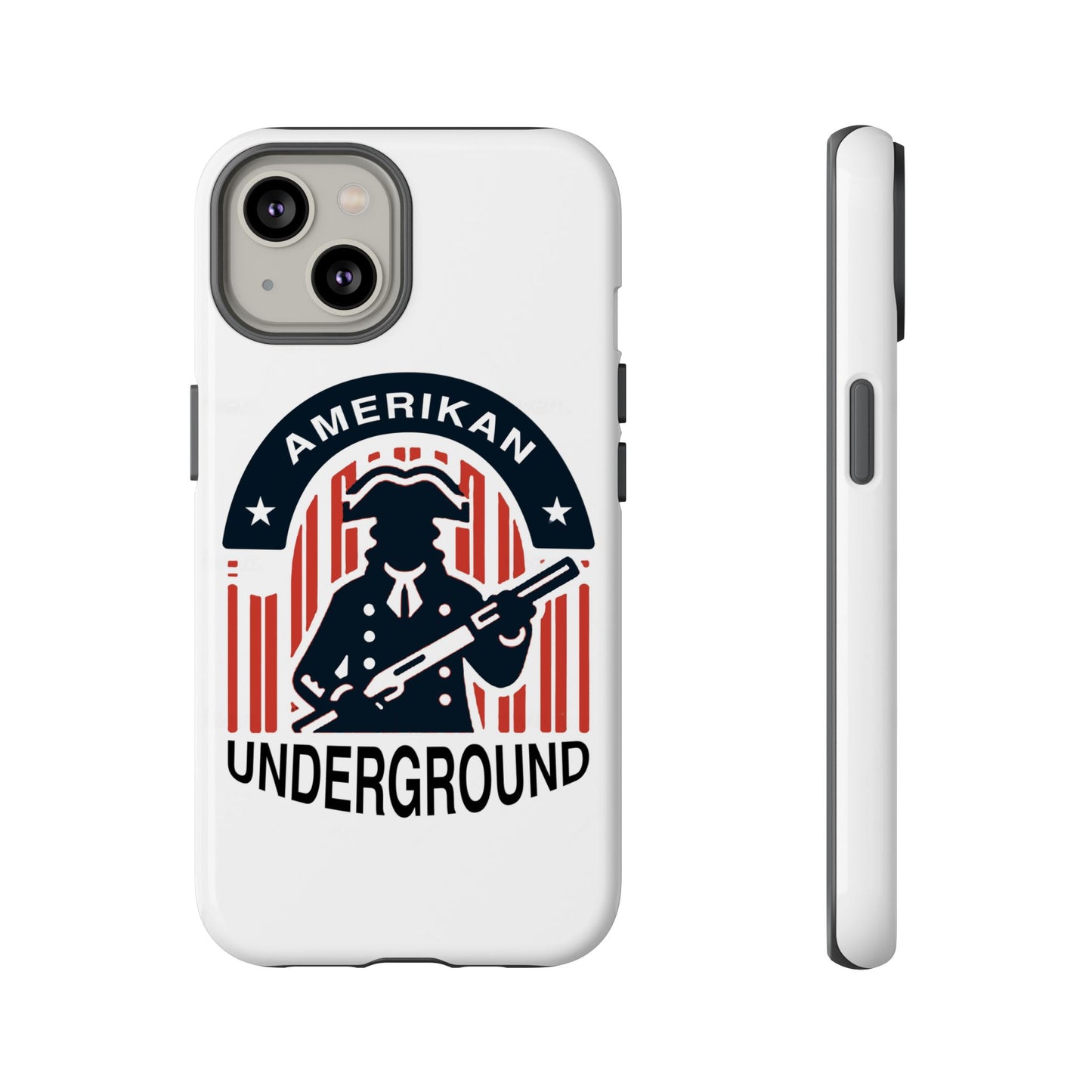 Lone Patriot Tough Phone Case