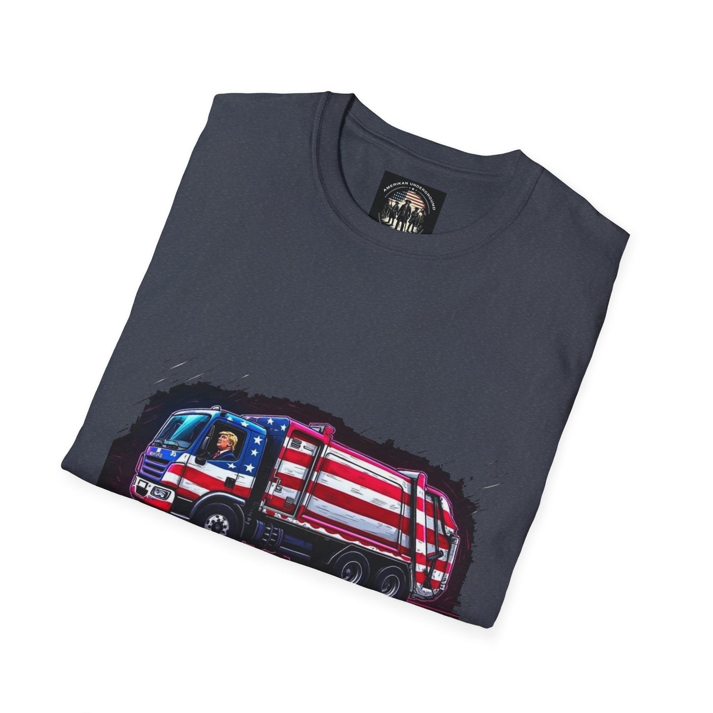 Trump Garbage Truck Unisex T-Shirt