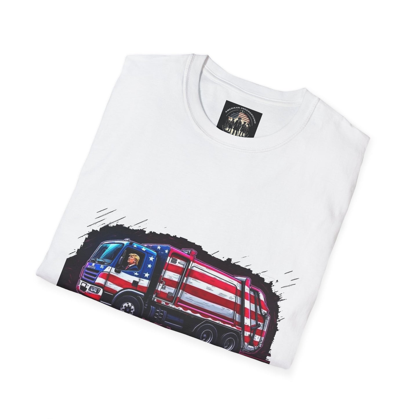 Trump Garbage Truck Unisex T-Shirt