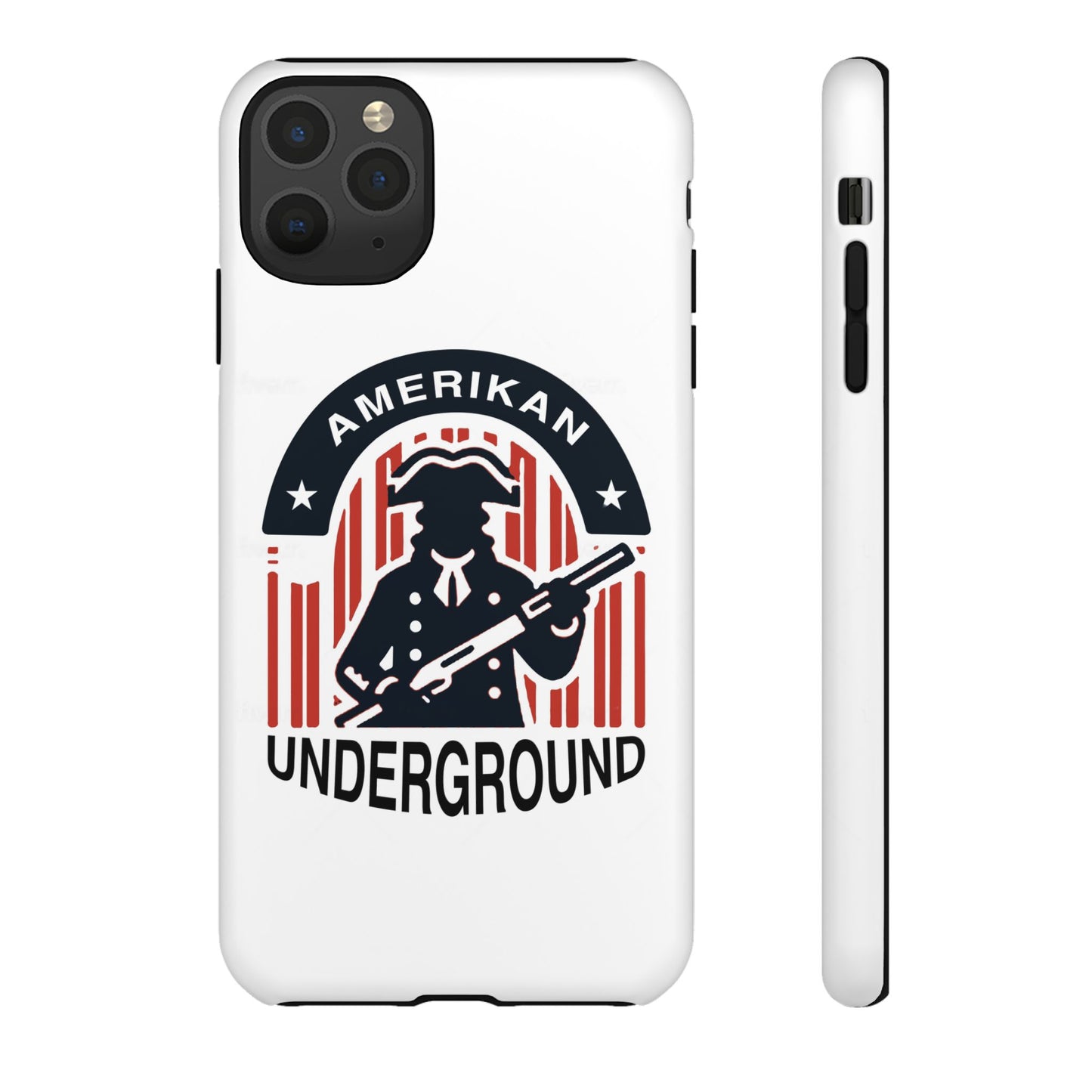 Lone Patriot Tough Phone Case