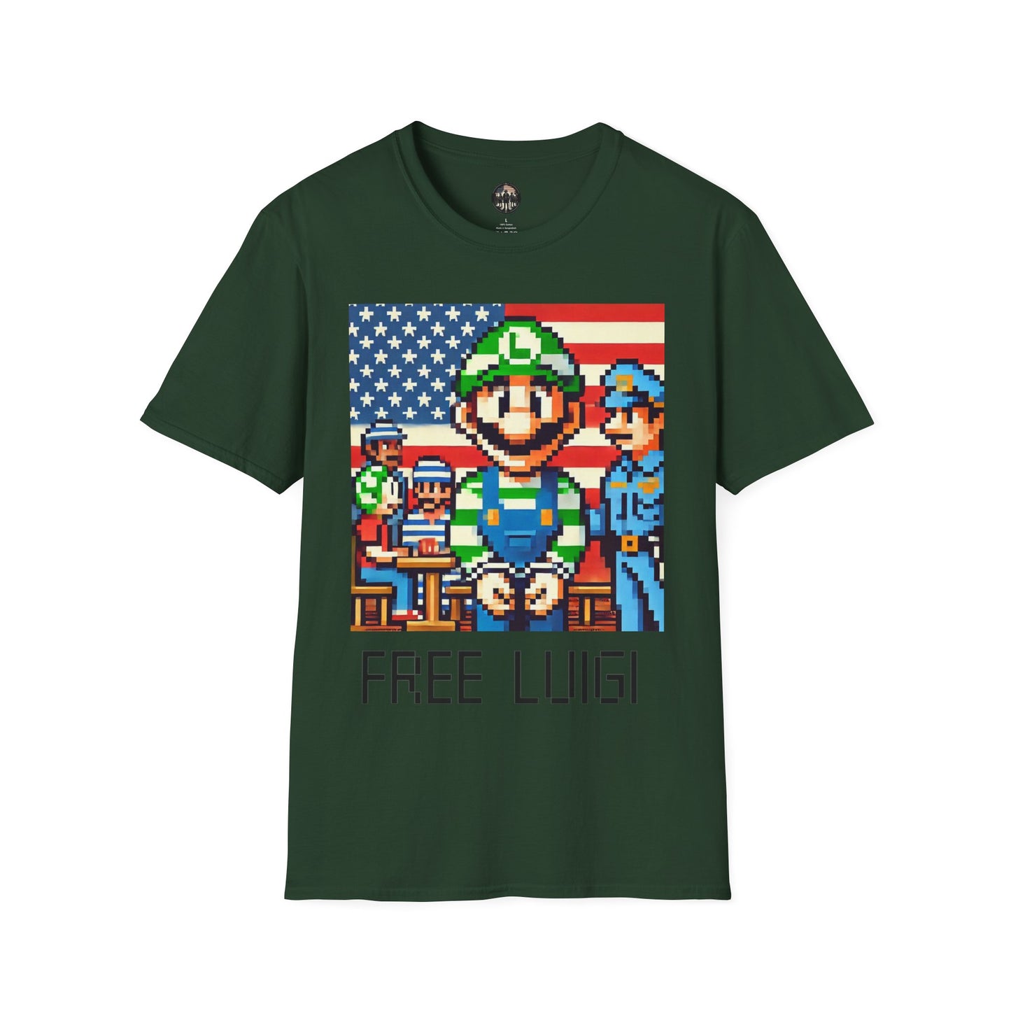 Free Louigi - Unisex Softstyle T-Shirt