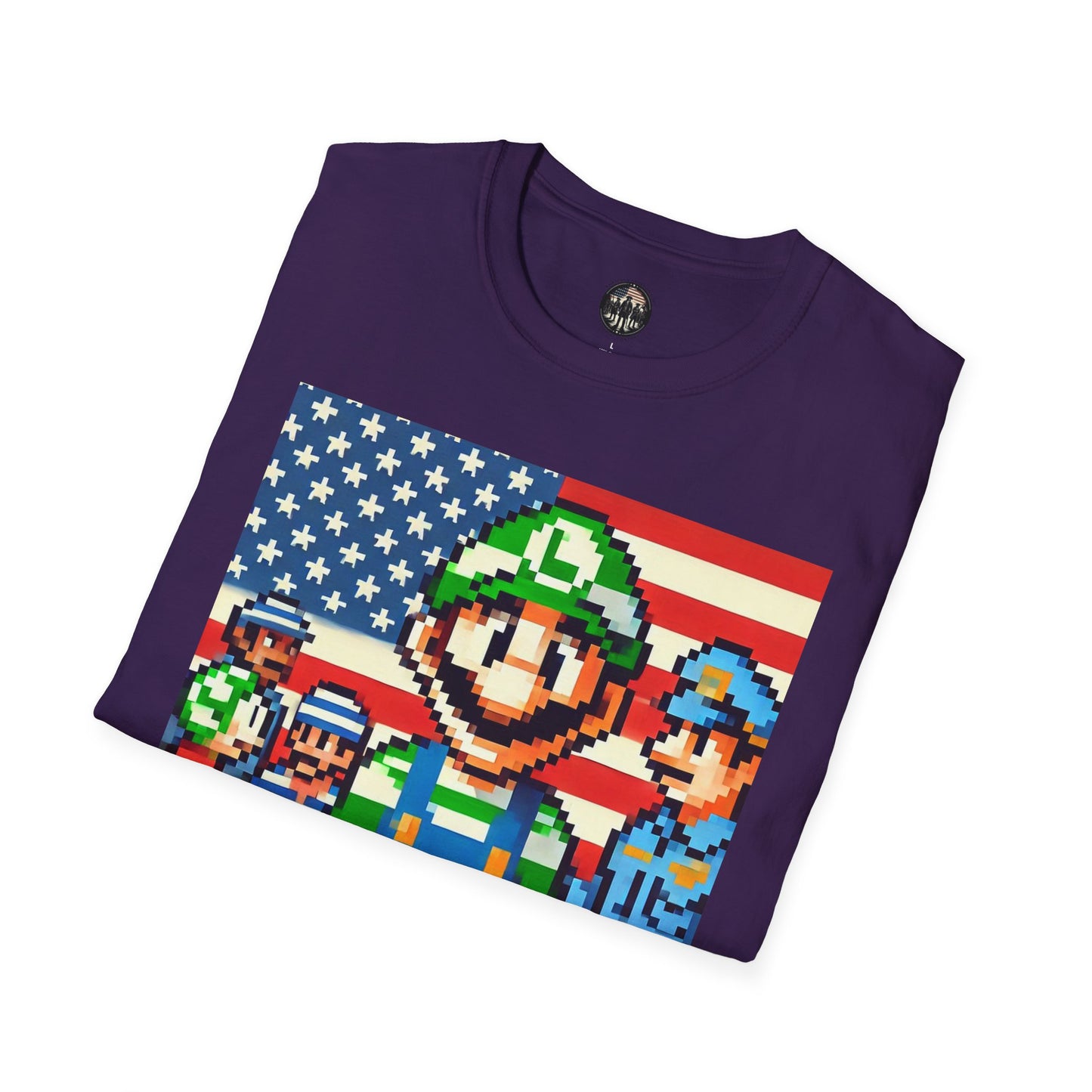 Free Louigi - Unisex Softstyle T-Shirt