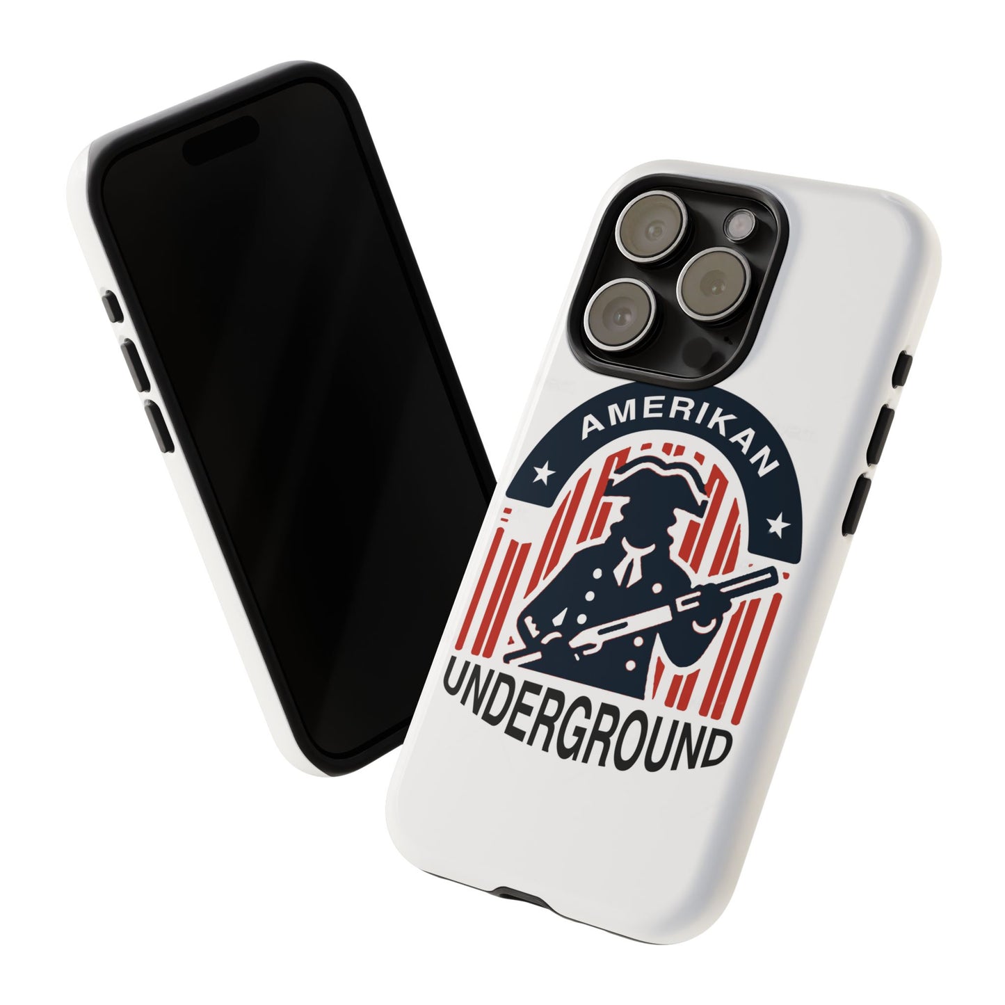 Lone Patriot Tough Phone Case