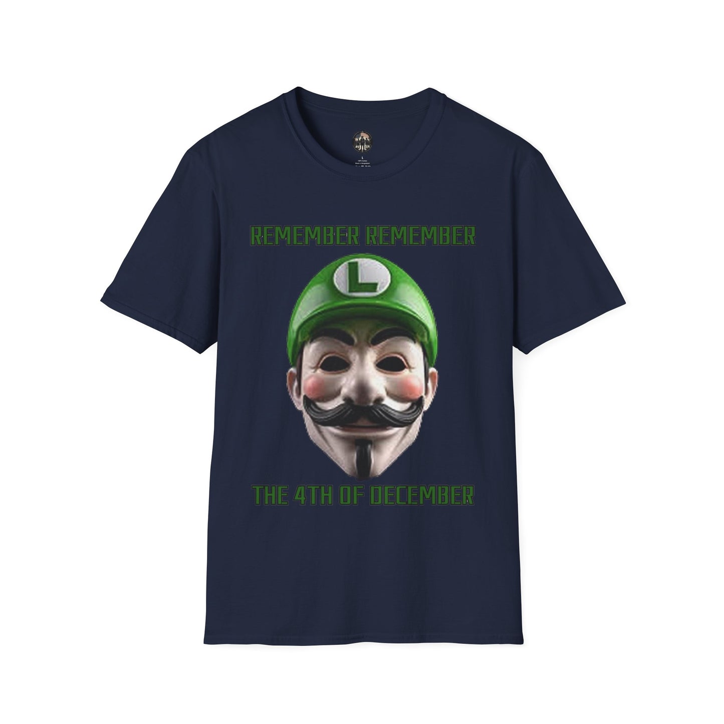 Remember Remember - Unisex Softstyle T-Shirt